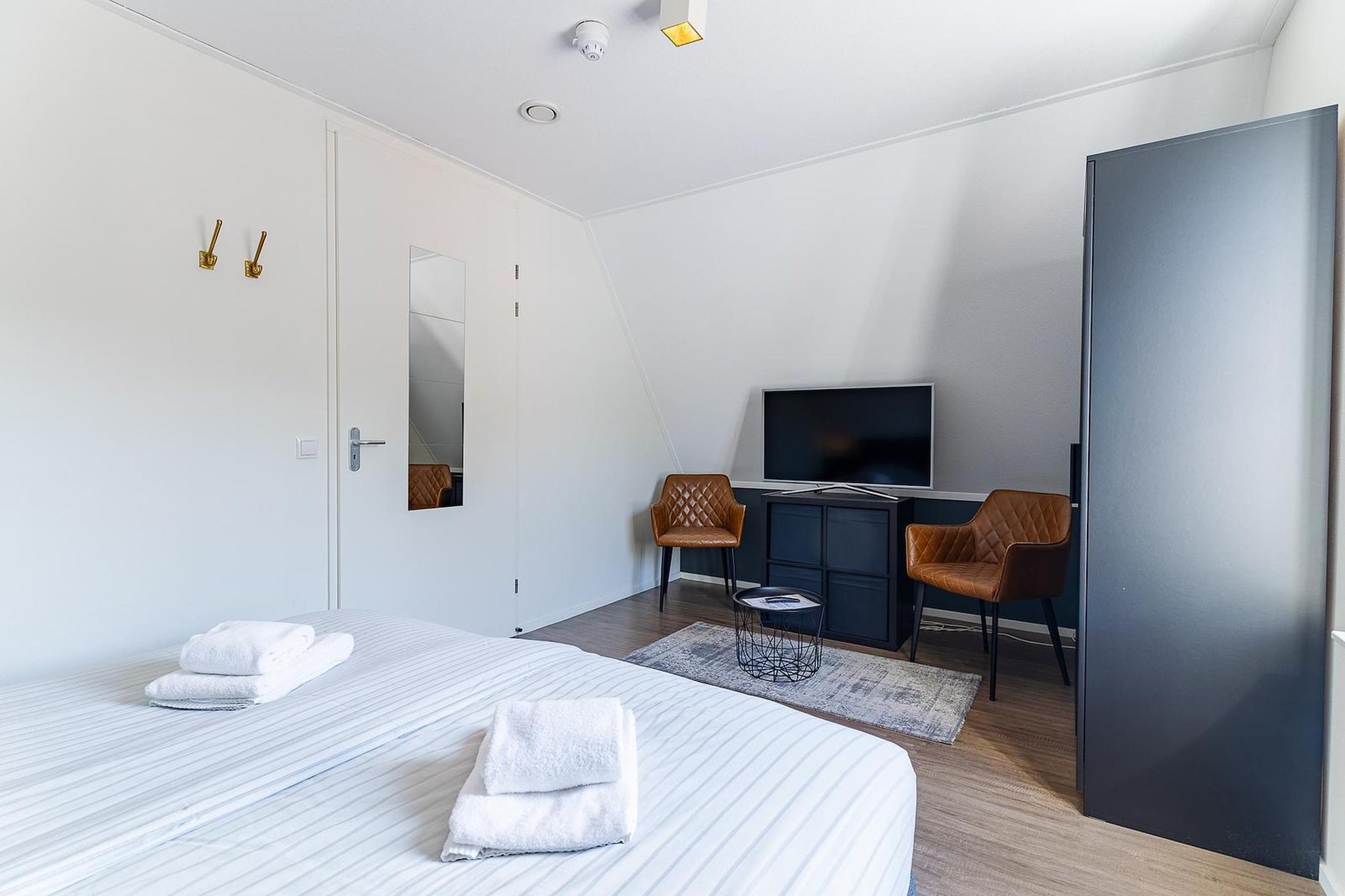 Appartement Kaapduinseweg 13 Dishoek 13D luxe 6p sauna - Slaapkamer