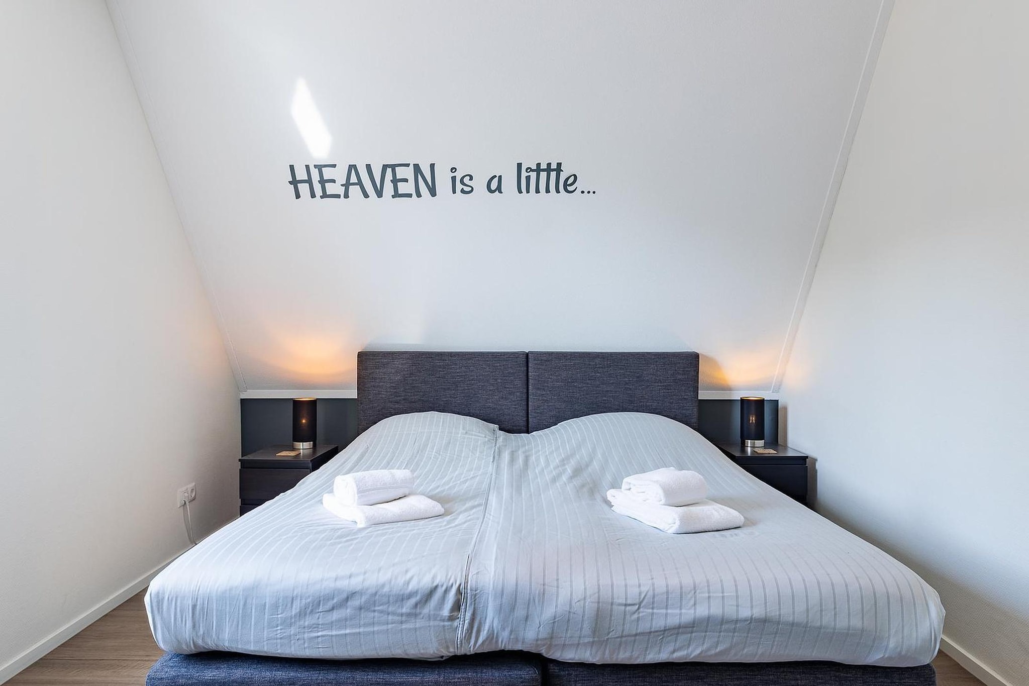 Appartement Kaapduinseweg 13 Dishoek 13D luxe 6p sauna - Slaapkamer