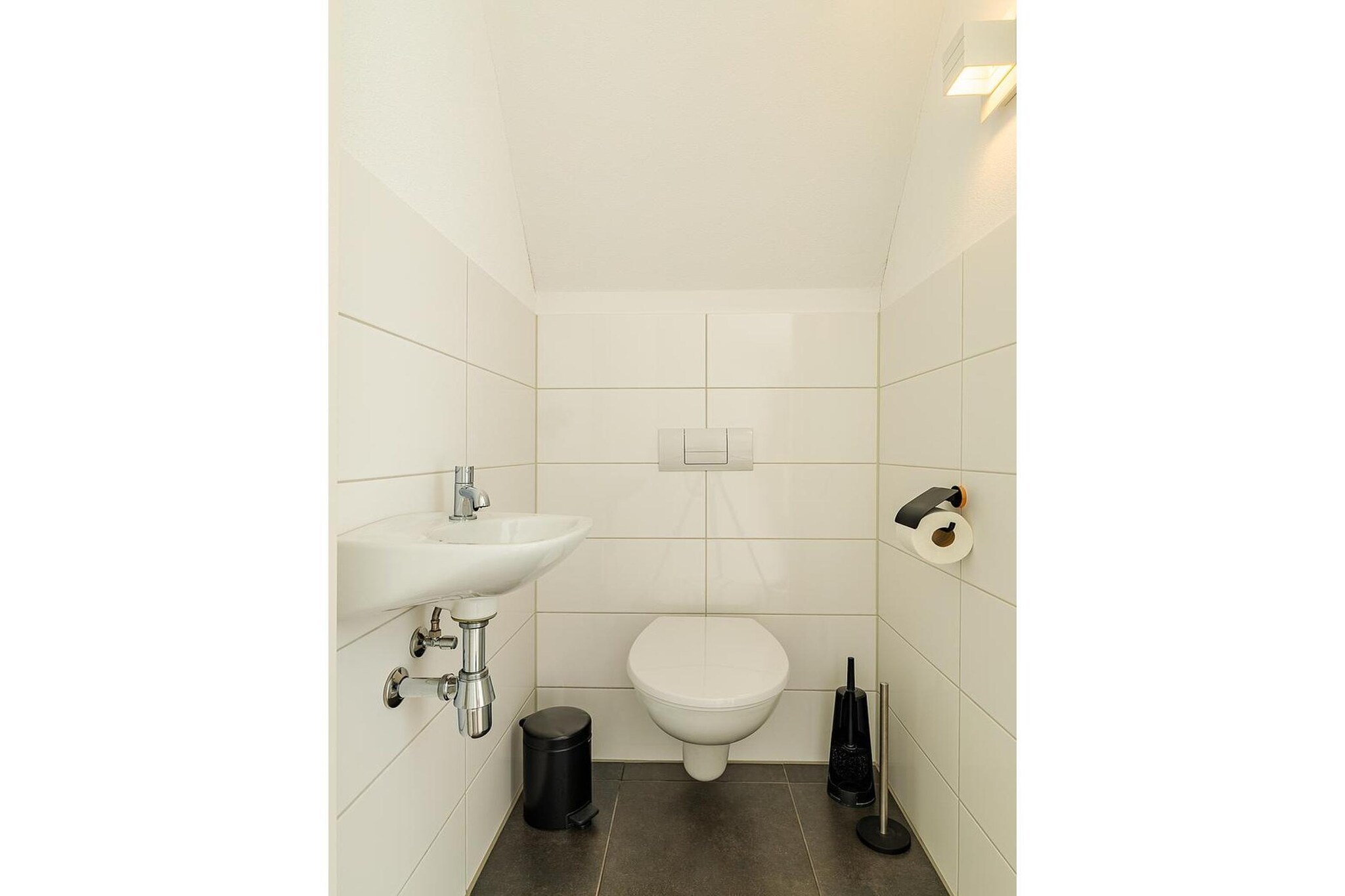Appartement Kaapduinseweg 13 Dishoek 13D luxe 6p sauna - Badkamer