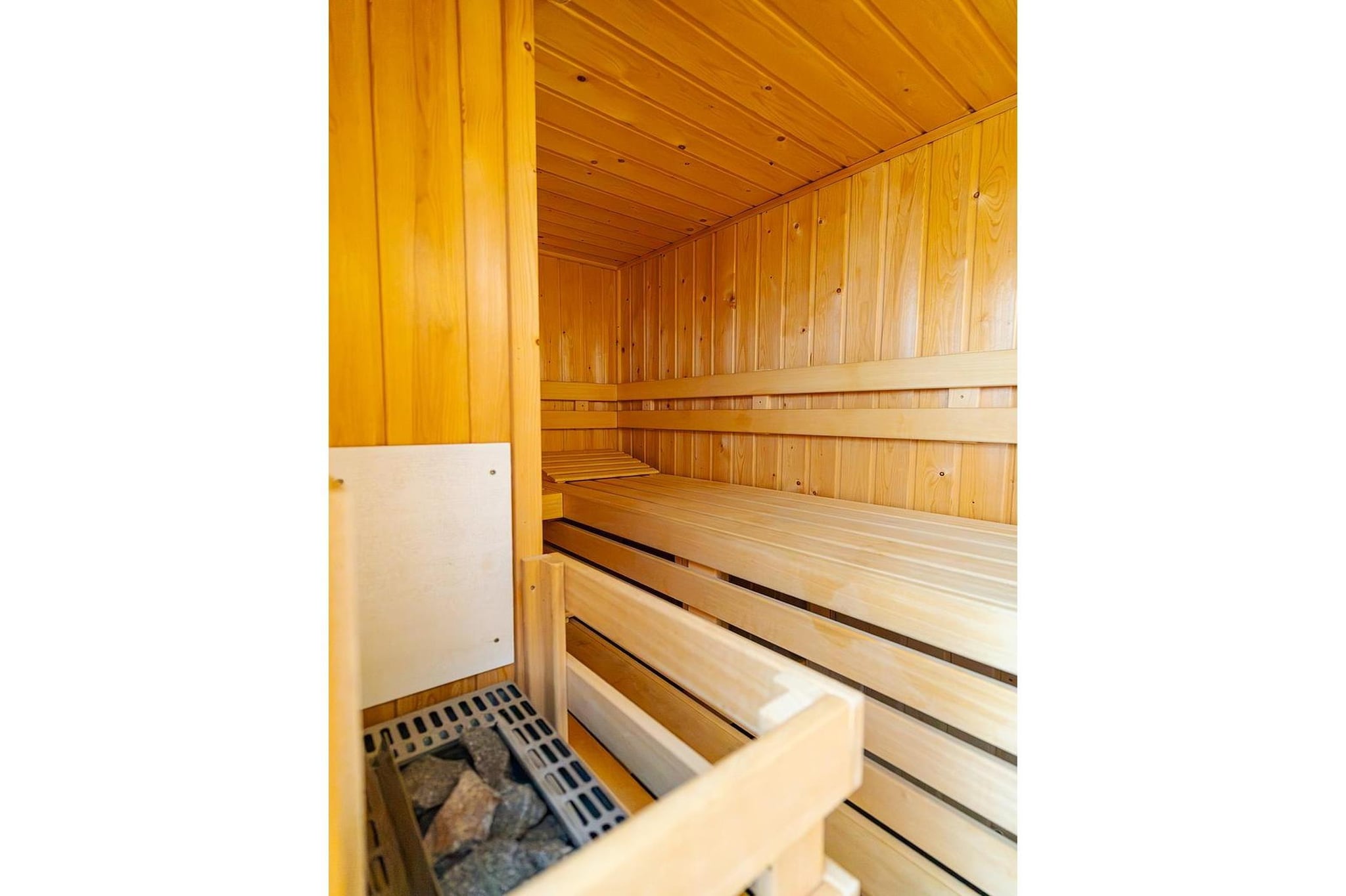 Appartement Kaapduinseweg 13 Dishoek 13D luxe 6p sauna - Sauna