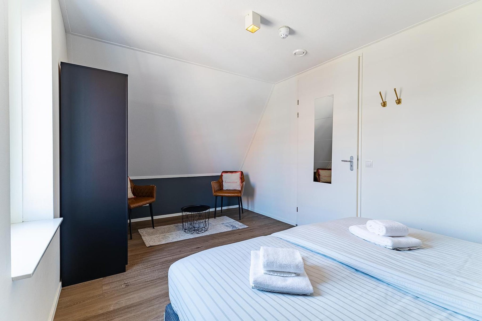 Appartement Kaapduinseweg 13 Dishoek 13D luxe 6p sauna - Slaapkamer