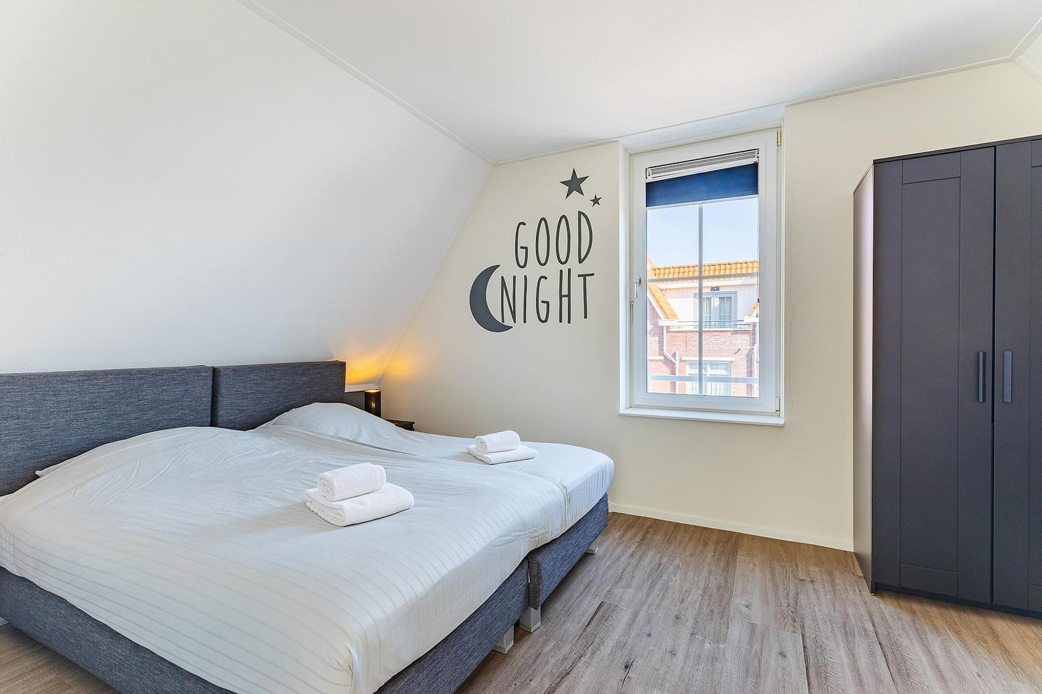 Appartement Kaapduinseweg 13 Dishoek 13D luxe 6p sauna - Slaapkamer