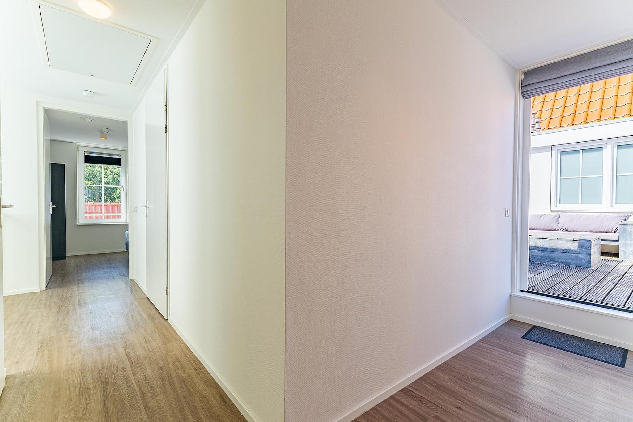 Appartement Kaapduinseweg 13 Dishoek 13D luxe 6p sauna - Overloop