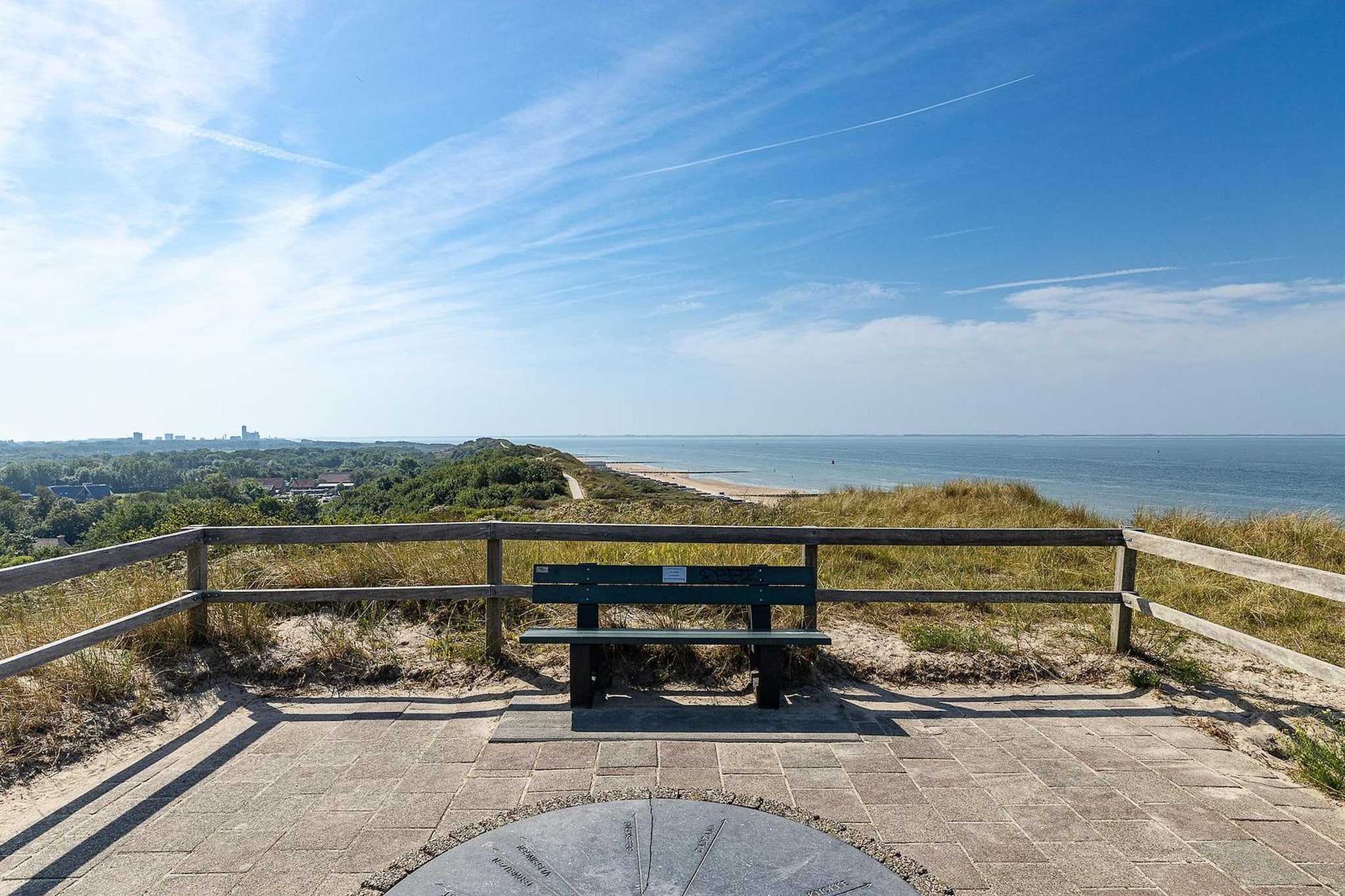 Appartement Kaapduinseweg 13 Dishoek 13D luxe 6p sauna - Gebieden zomer 1km