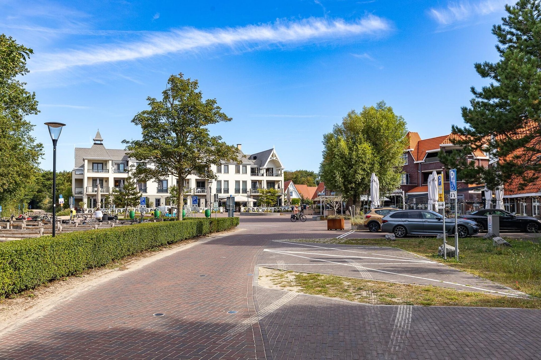 Appartement Kaapduinseweg 13 Dishoek 13D luxe 6p sauna - Gebieden zomer 1km