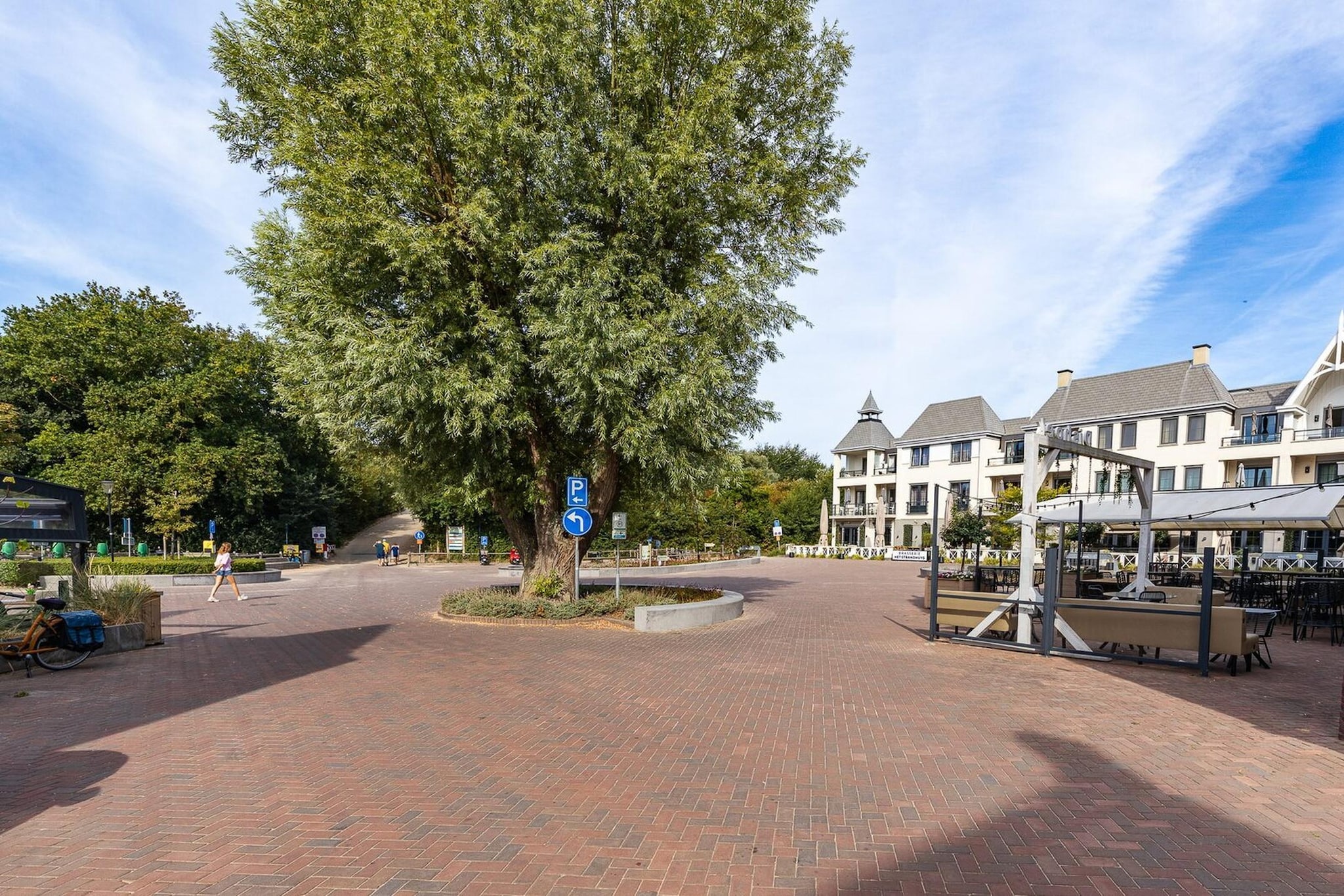 Appartement Kaapduinseweg 13 Dishoek 13D luxe 6p sauna - Buitenkant zomer