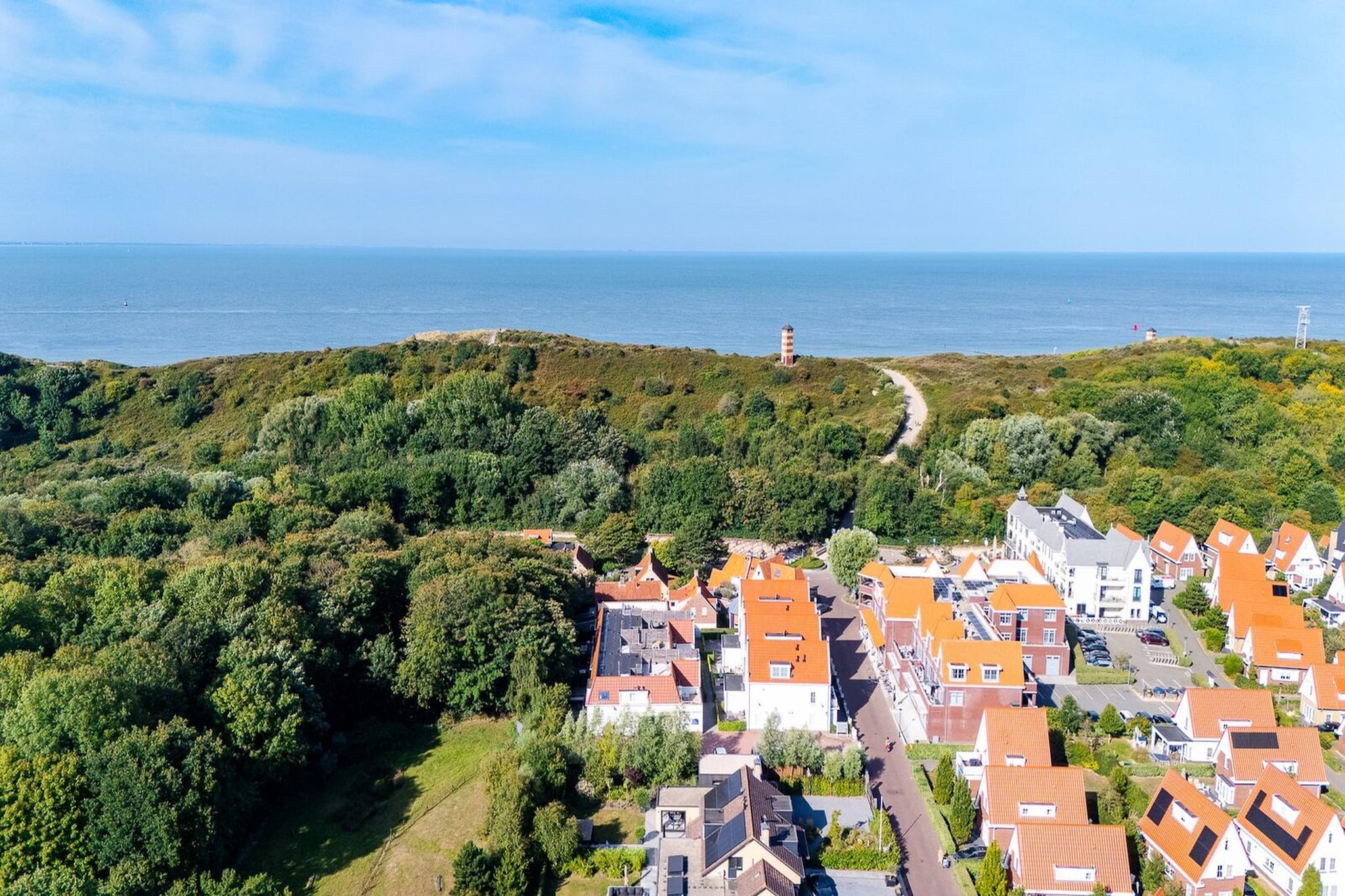 Appartement Kaapduinseweg 13 Dishoek 13D luxe 6p sauna - Gebieden zomer 5km