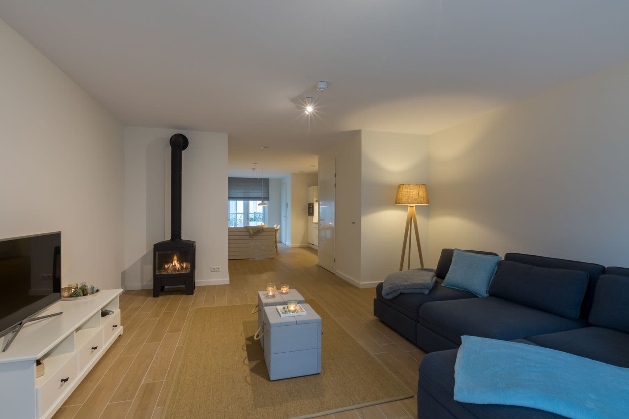 Elegant Apartment in Koudekerke with Gas Fireplace