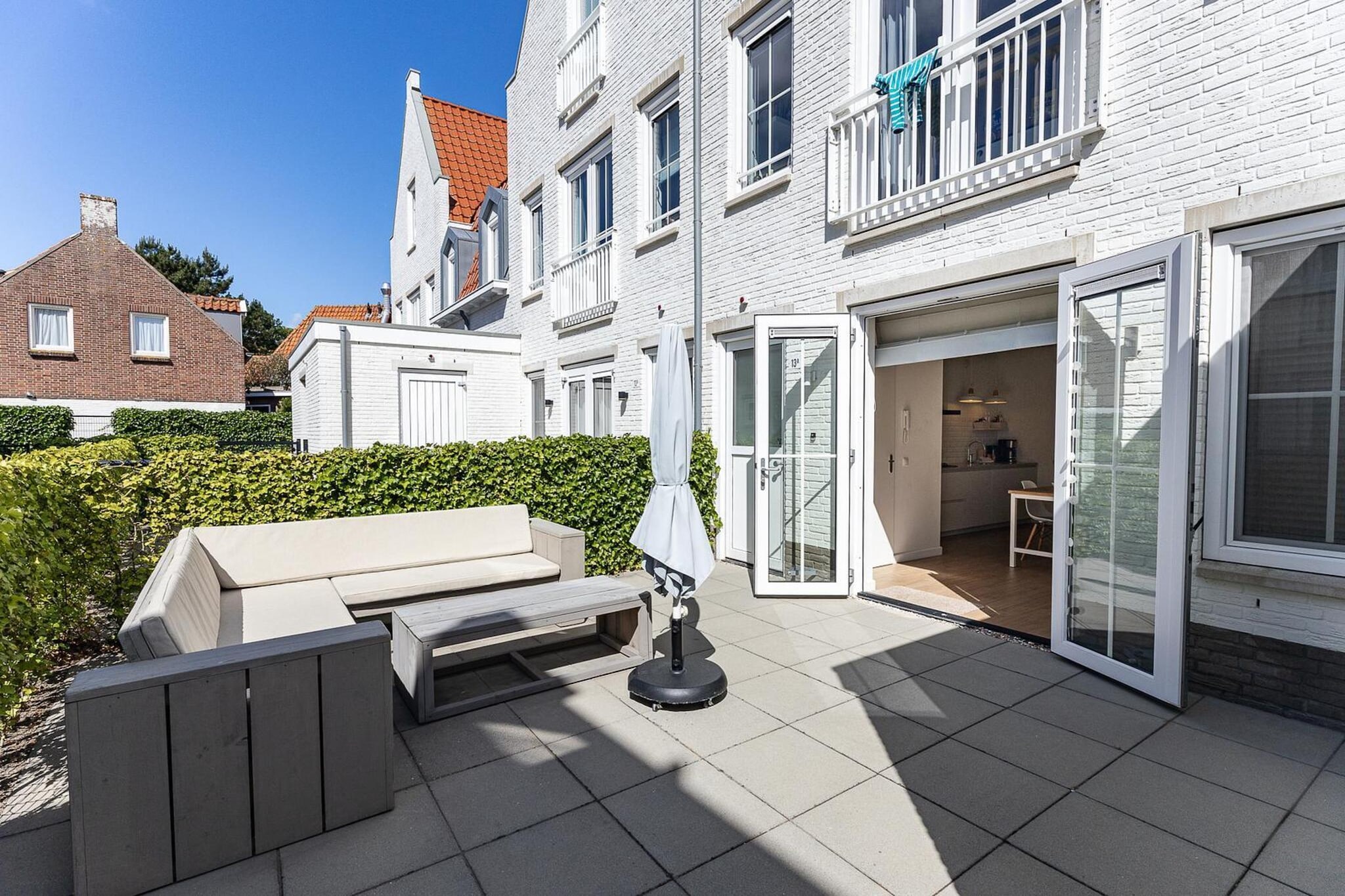Appartement Duinhof Dishoek 13A - 4 personen - Terrasse / balcon
