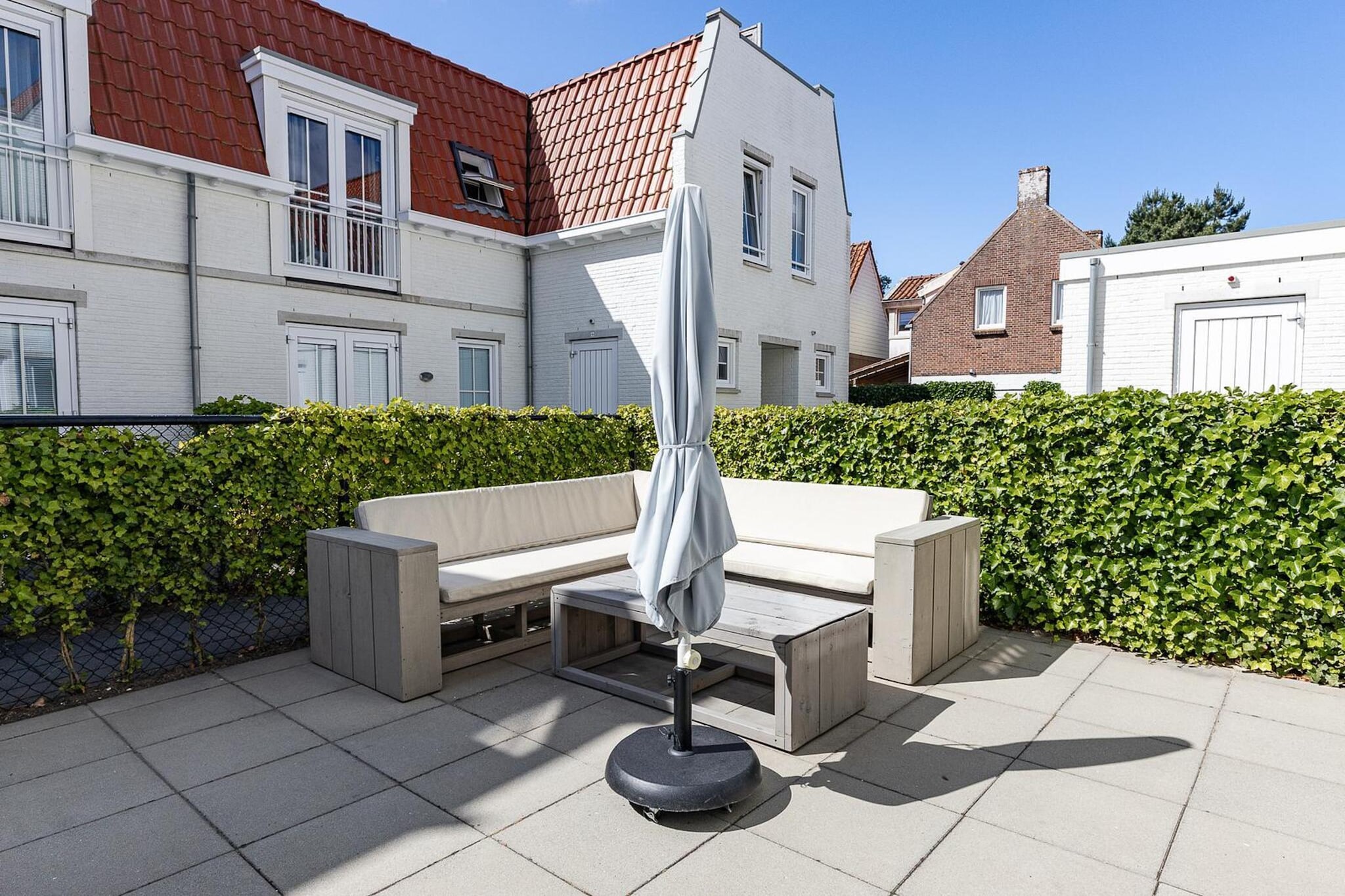 Appartement Duinhof Dishoek 13A - 4 personen - Terrasse / balcon