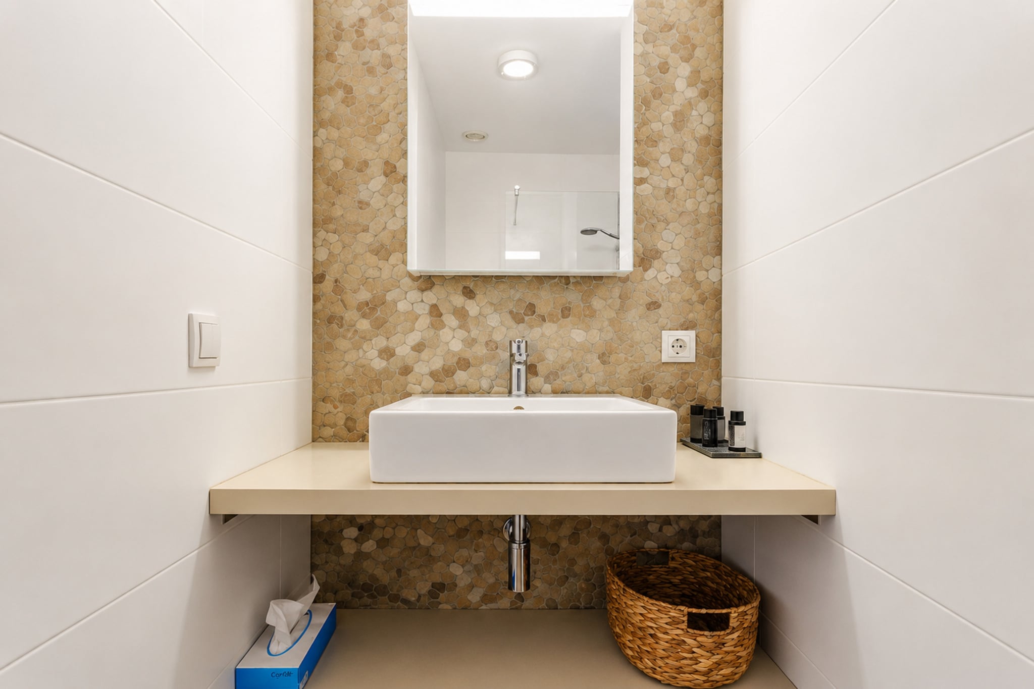 Appartement Duinhof Dishoek 13A - 4 personen - Salle de bain