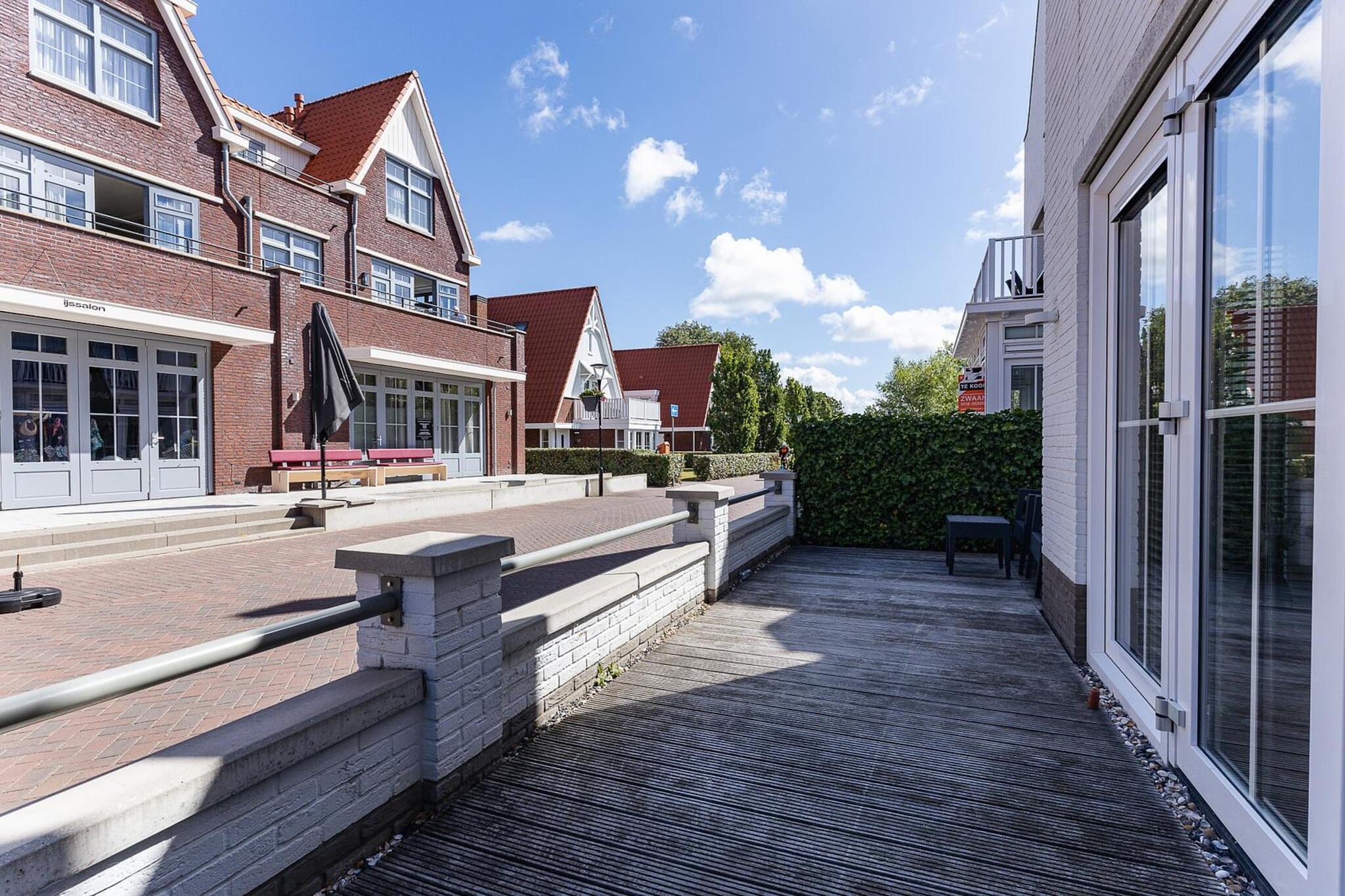 Appartement Duinhof Dishoek 13A - 4 personen - Vue d'été