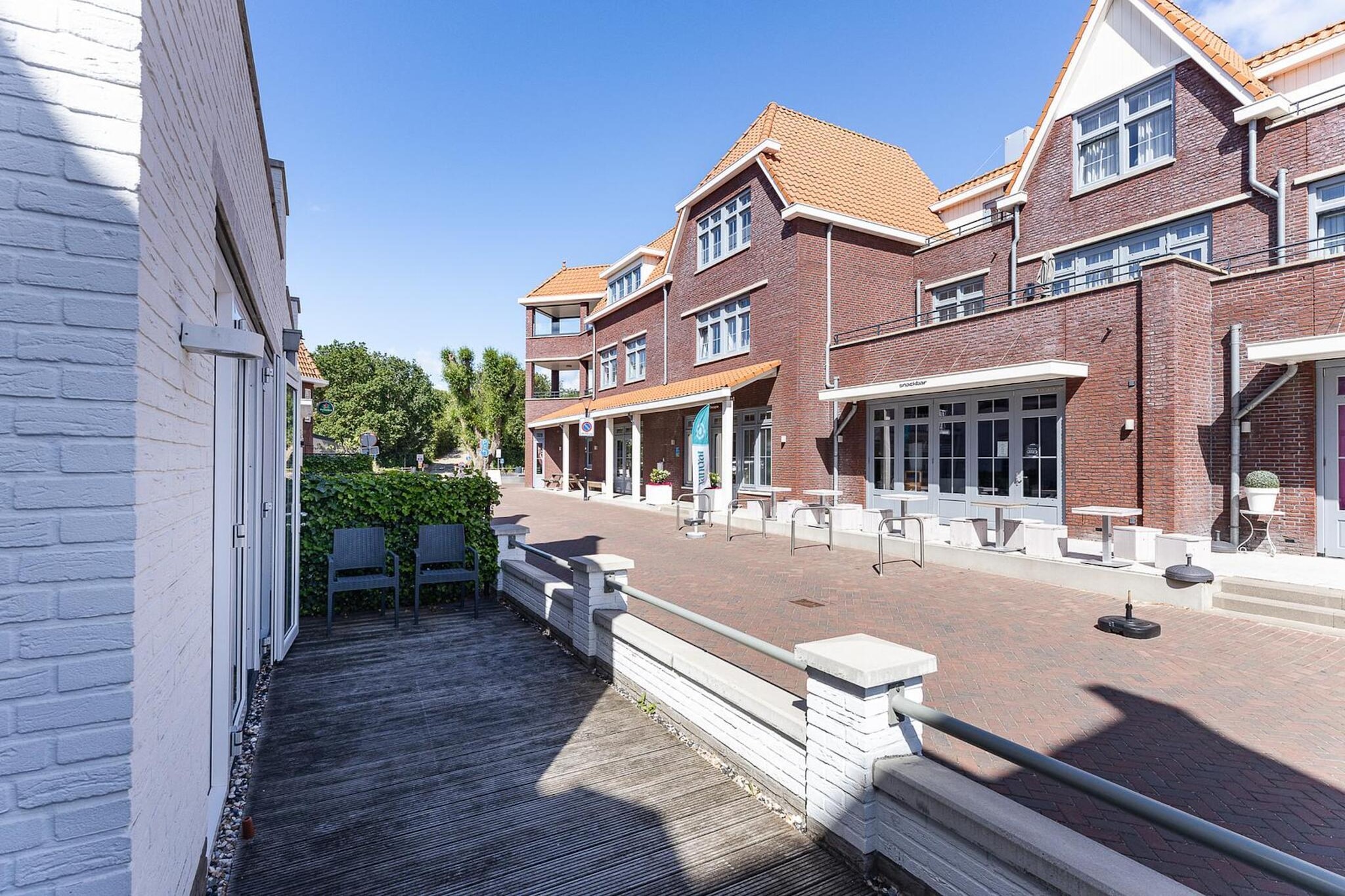 Appartement Duinhof Dishoek 13A - 4 personen - Vue d'été
