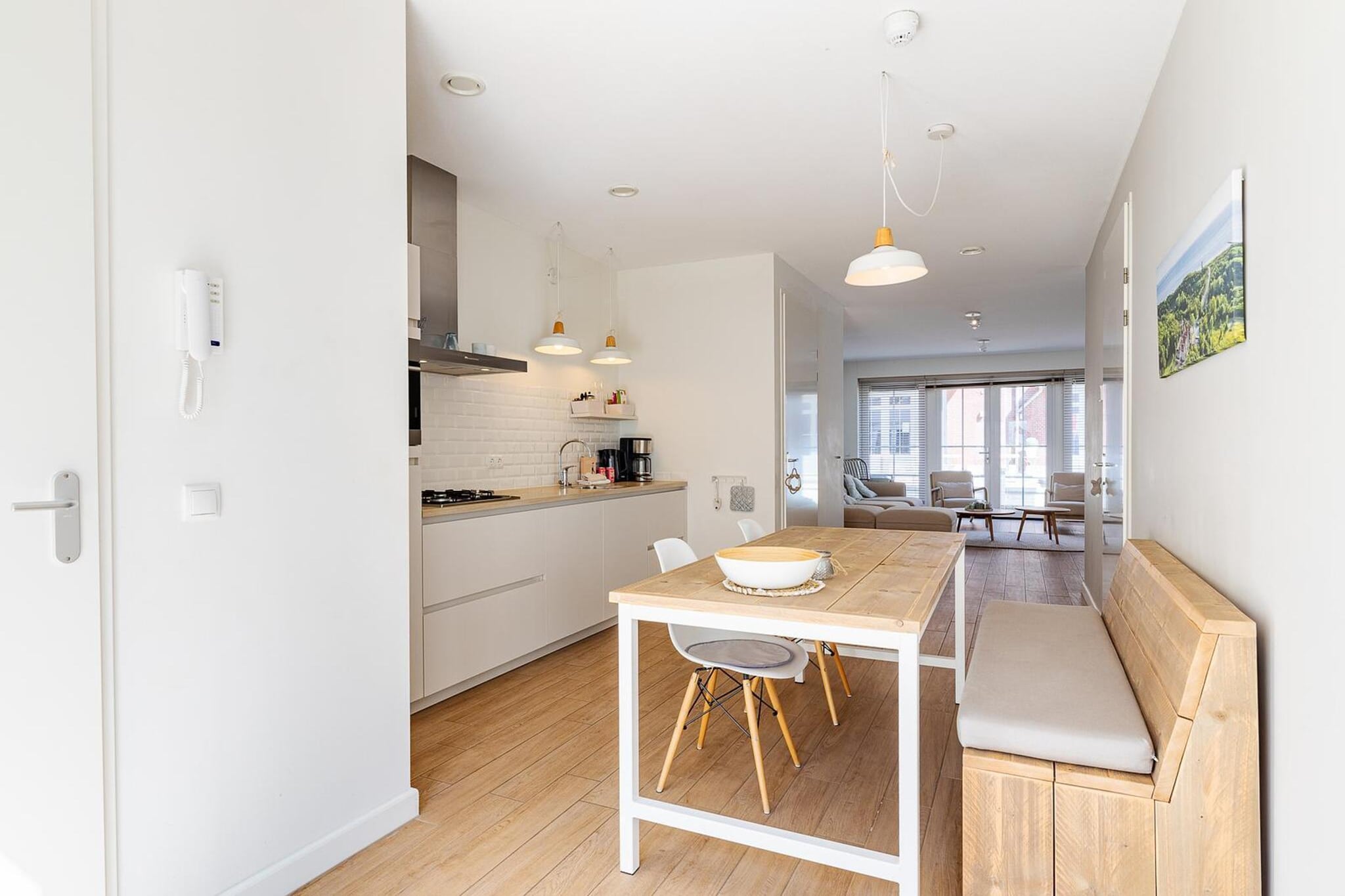 Appartement Duinhof Dishoek 13A - 4 personen - Cuisine