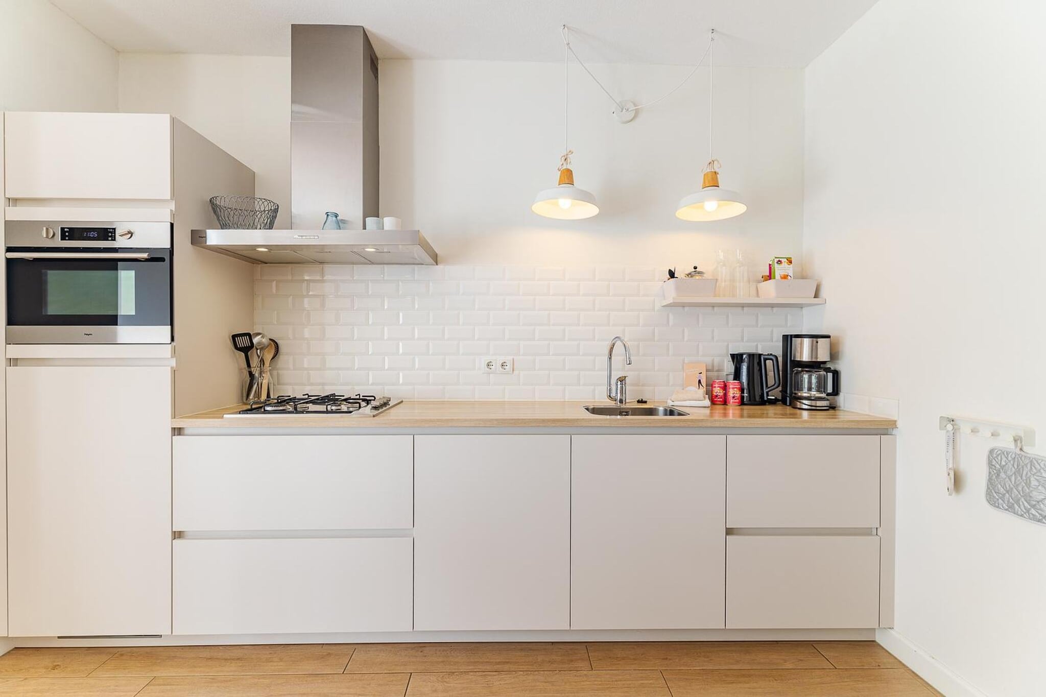 Appartement Duinhof Dishoek 13A - 4 personen - Cuisine