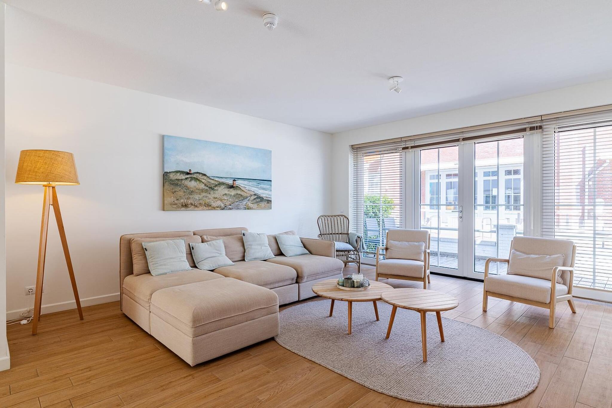Appartement Duinhof Dishoek 13A - 4 personen - Salon