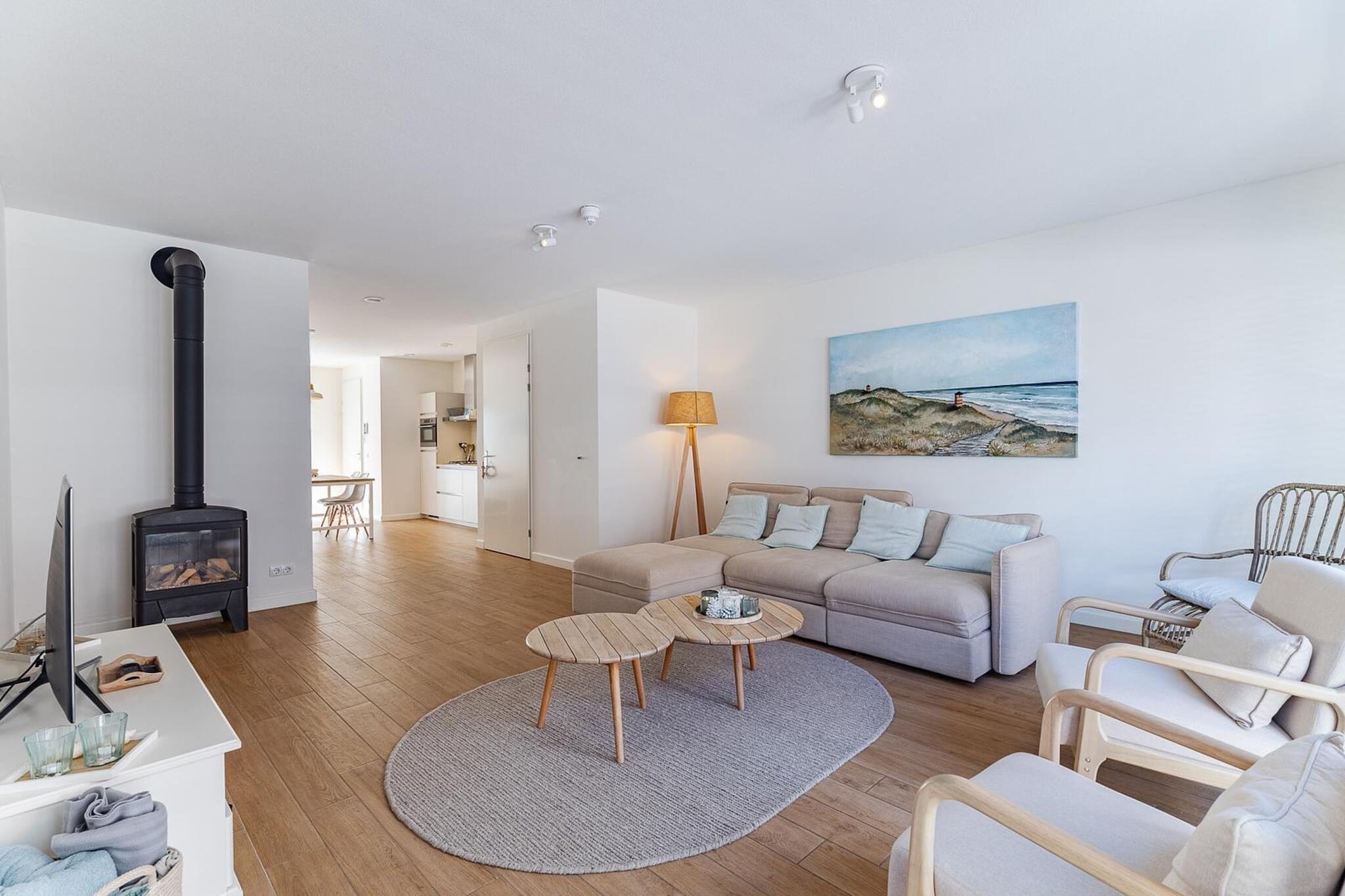 Appartement Duinhof Dishoek 13A - 4 personen - Salon