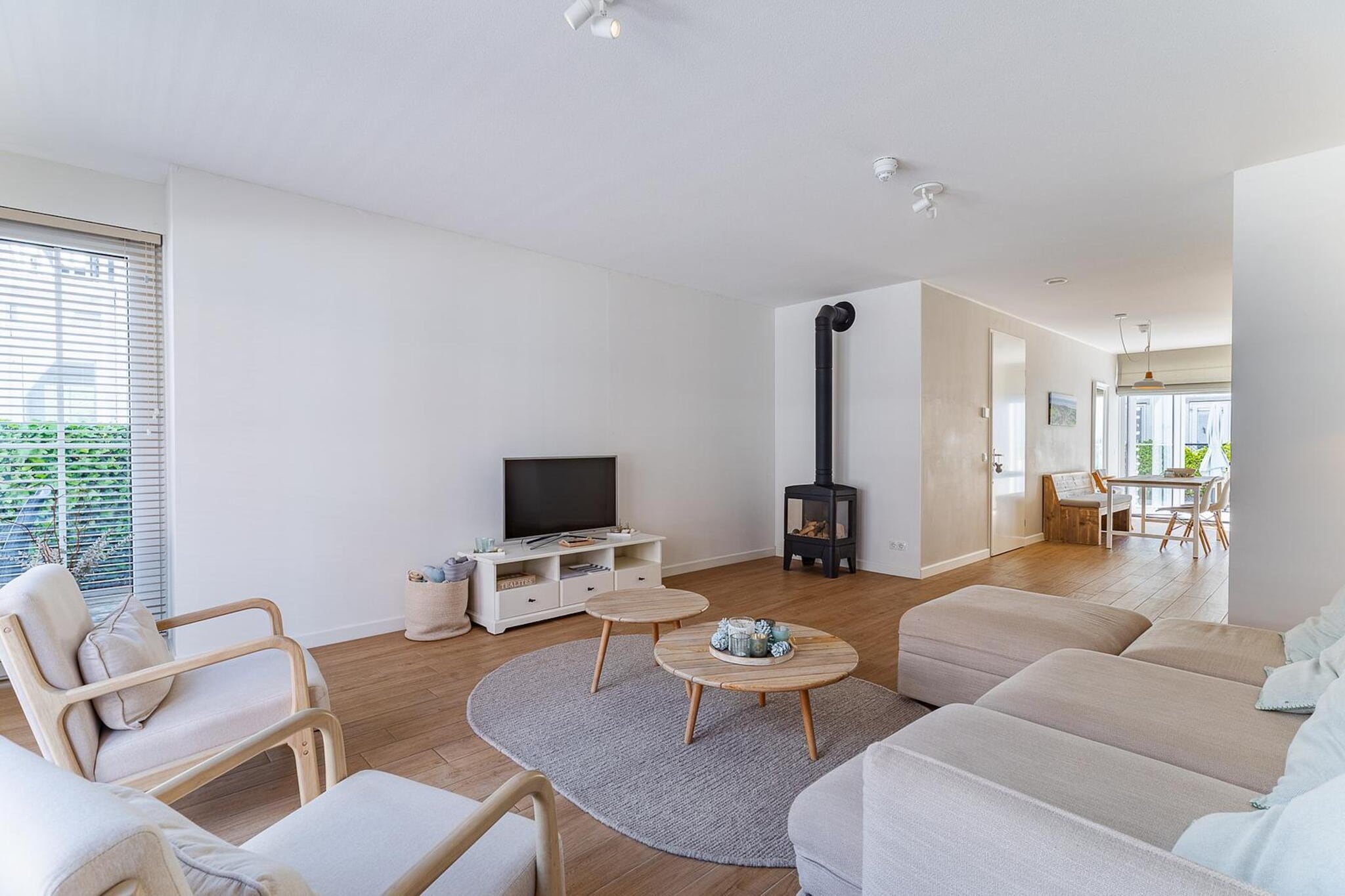 Appartement Duinhof Dishoek 13A - 4 personen - Salon