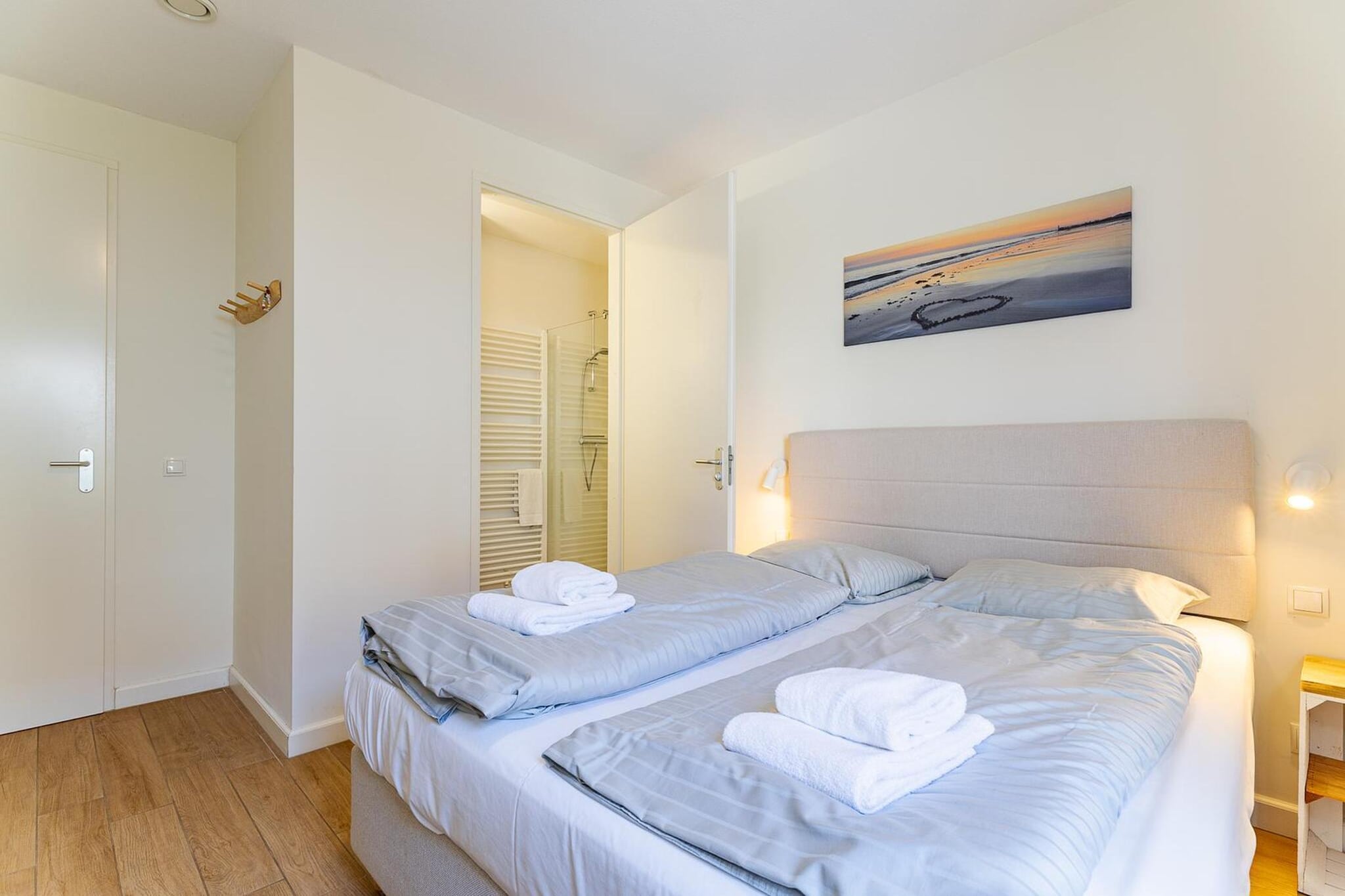 Appartement Duinhof Dishoek 13A - 4 personen - Chambre