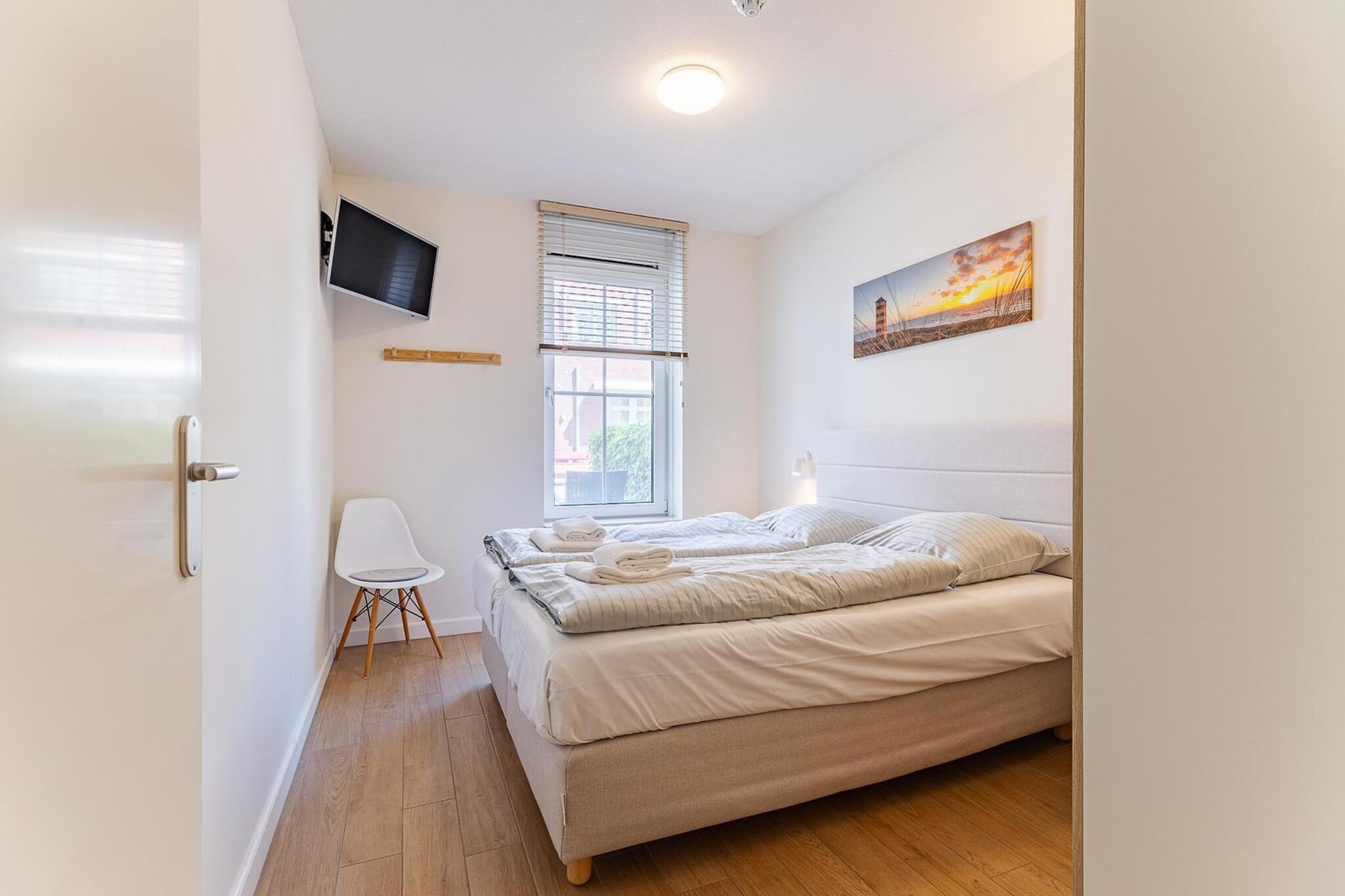 Appartement Duinhof Dishoek 13A - 4 personen - Chambre