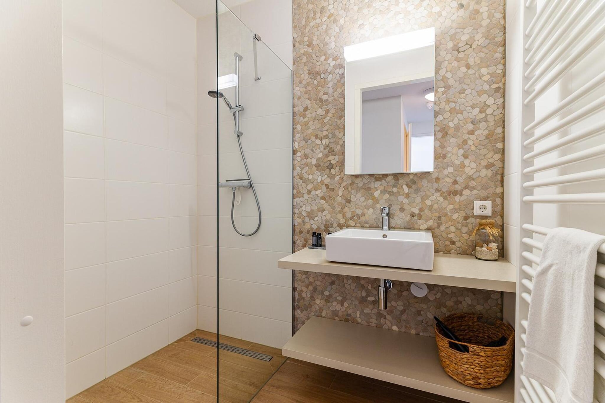 Appartement Duinhof Dishoek 13A - 4 personen - Salle de bain