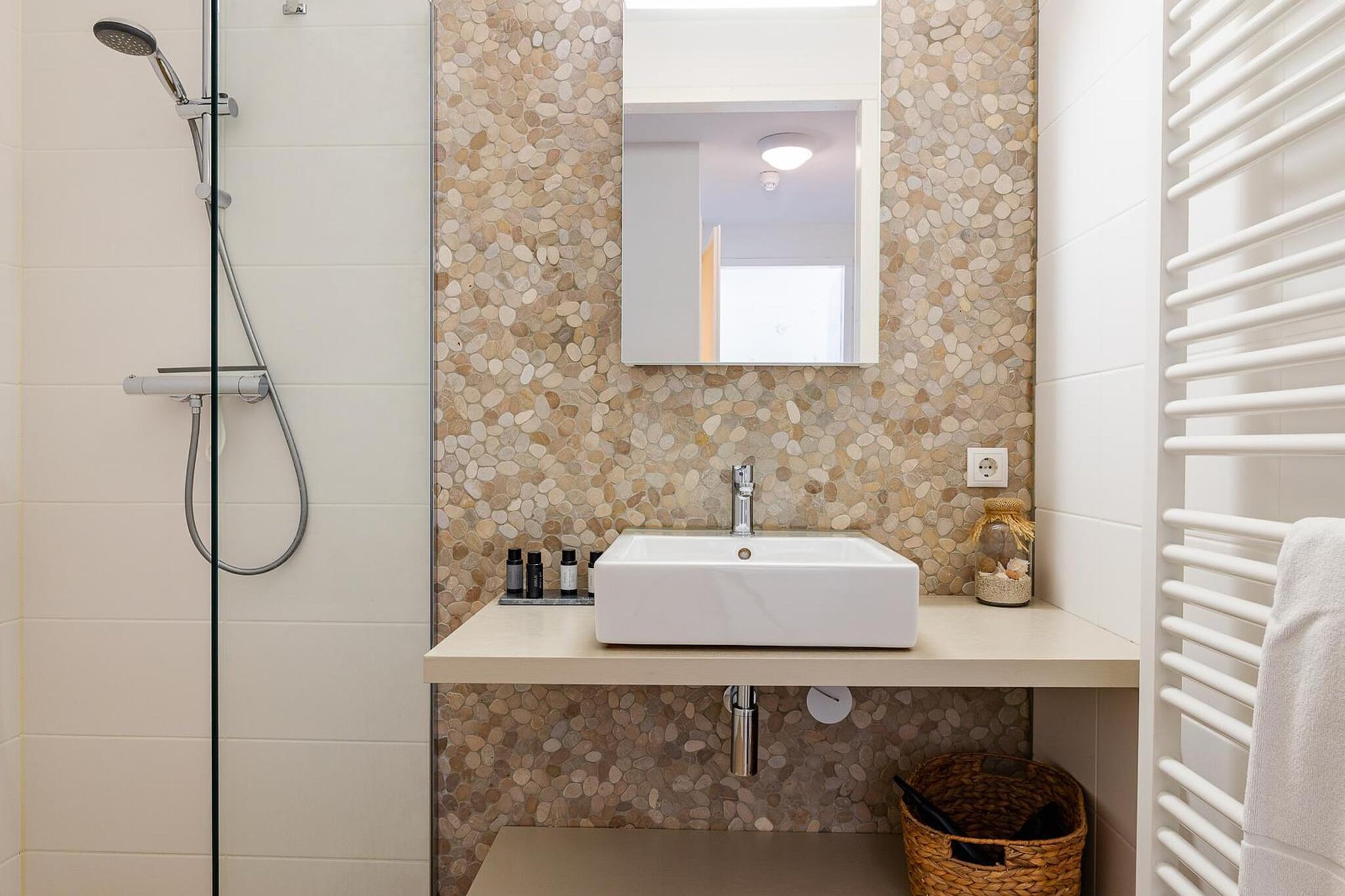 Appartement Duinhof Dishoek 13A - 4 personen - Salle de bain