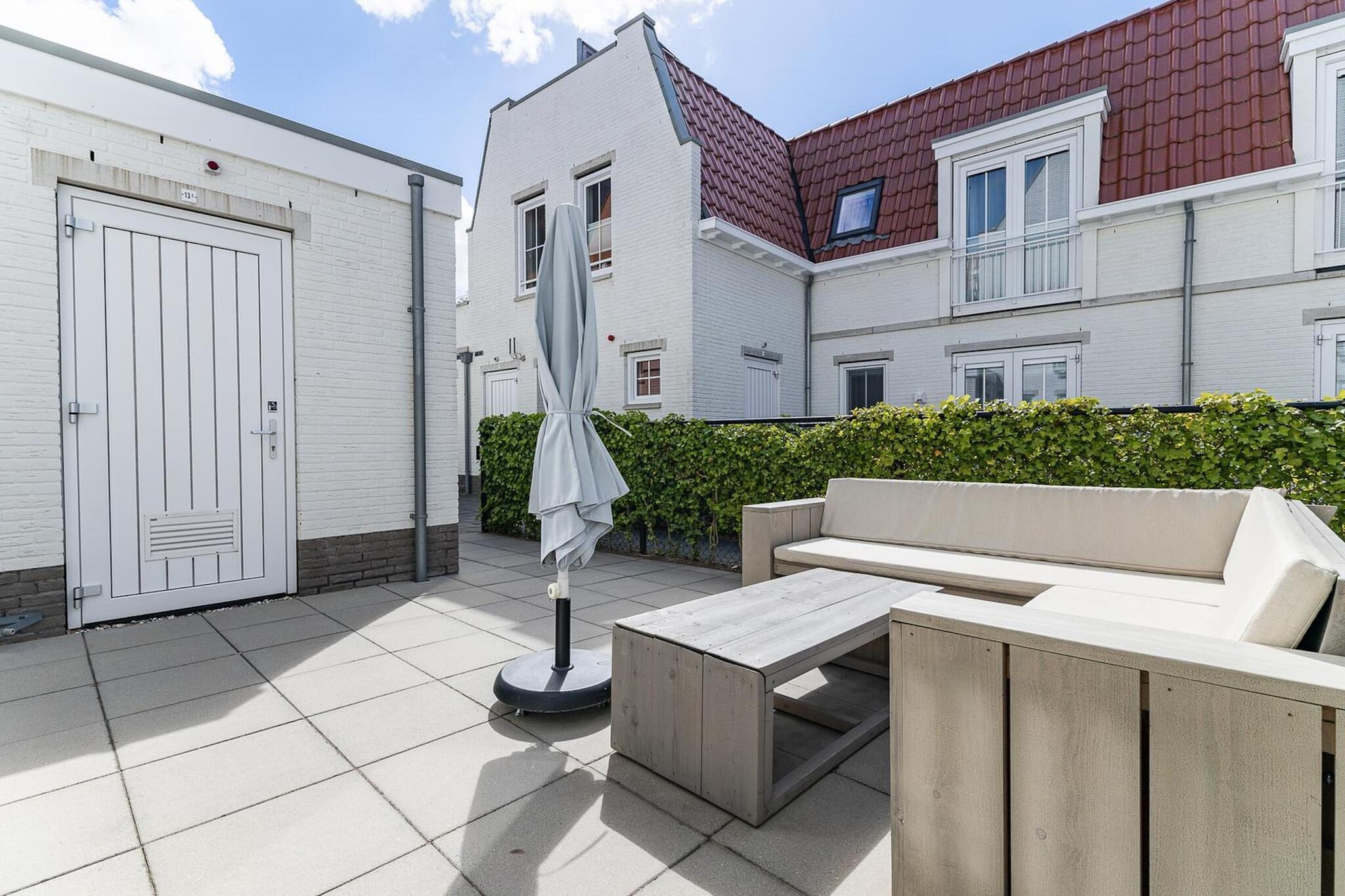 Appartement Duinhof Dishoek 13A - 4 personen - Terrasse / balcon