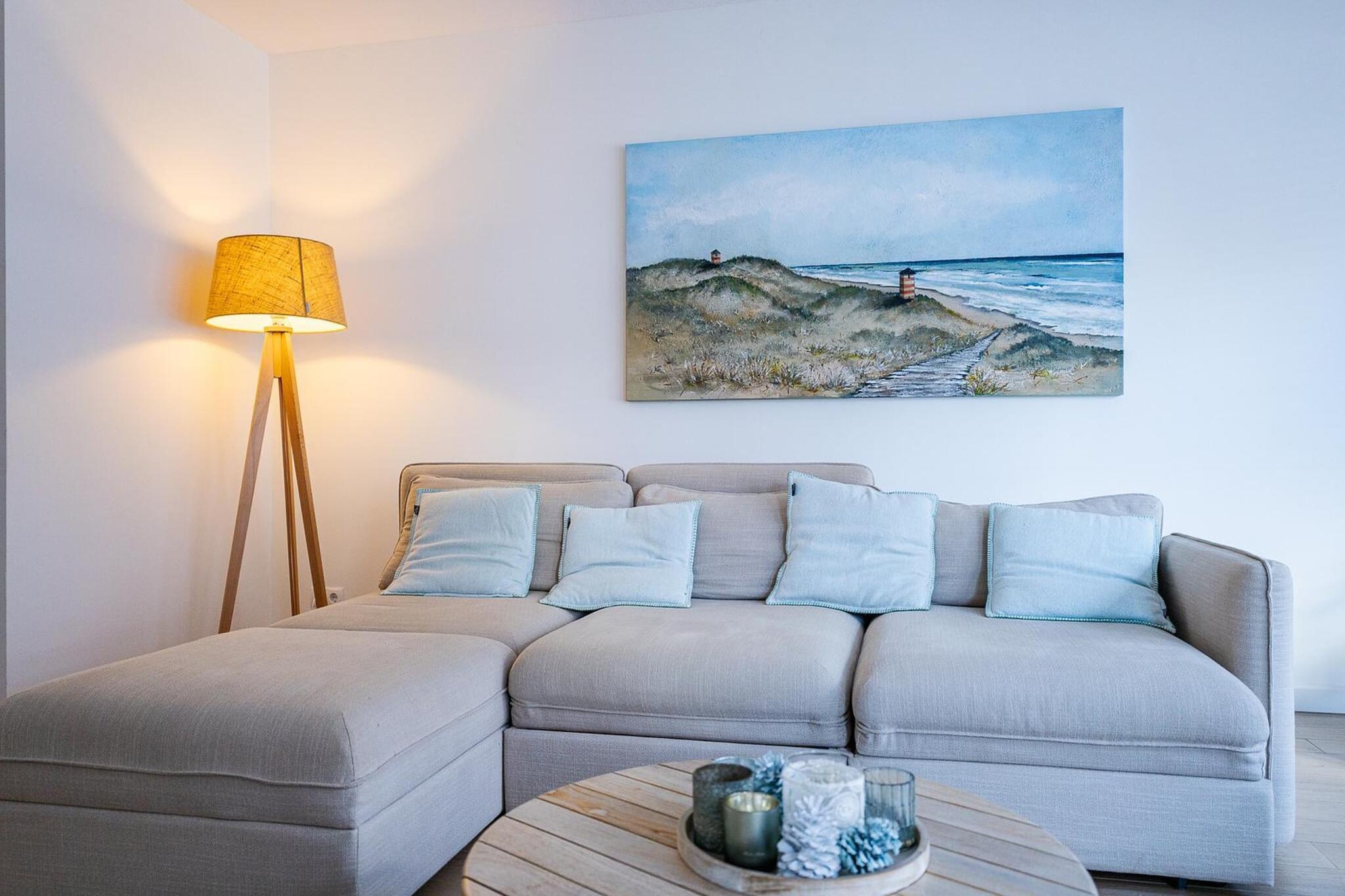 Appartement Duinhof Dishoek 13A - 4 personen - Salon