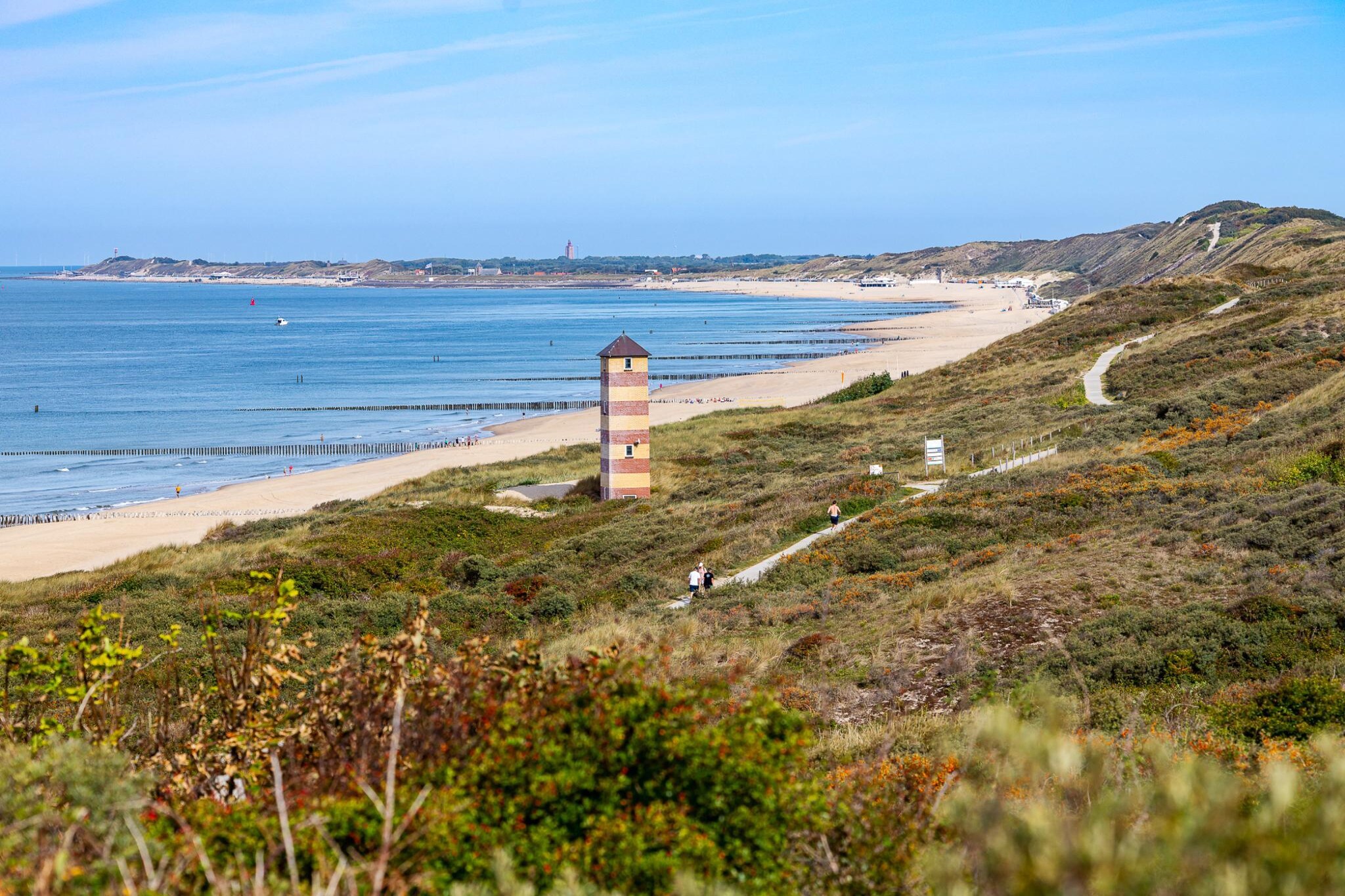 Appartement Duinhof Dishoek 13N - 6 personen-Gebieden zomer 1km