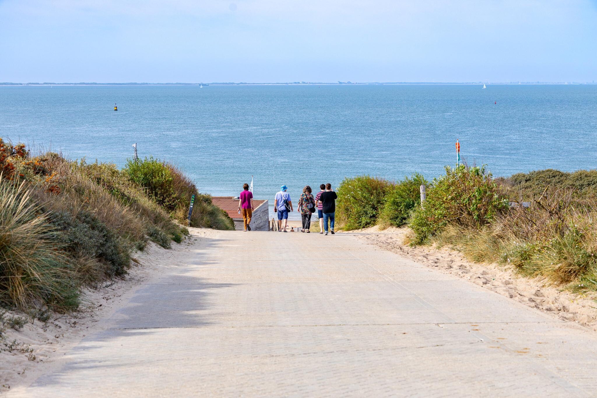 Appartement Duinhof Dishoek 13N - 6 personen-Gebieden zomer 1km