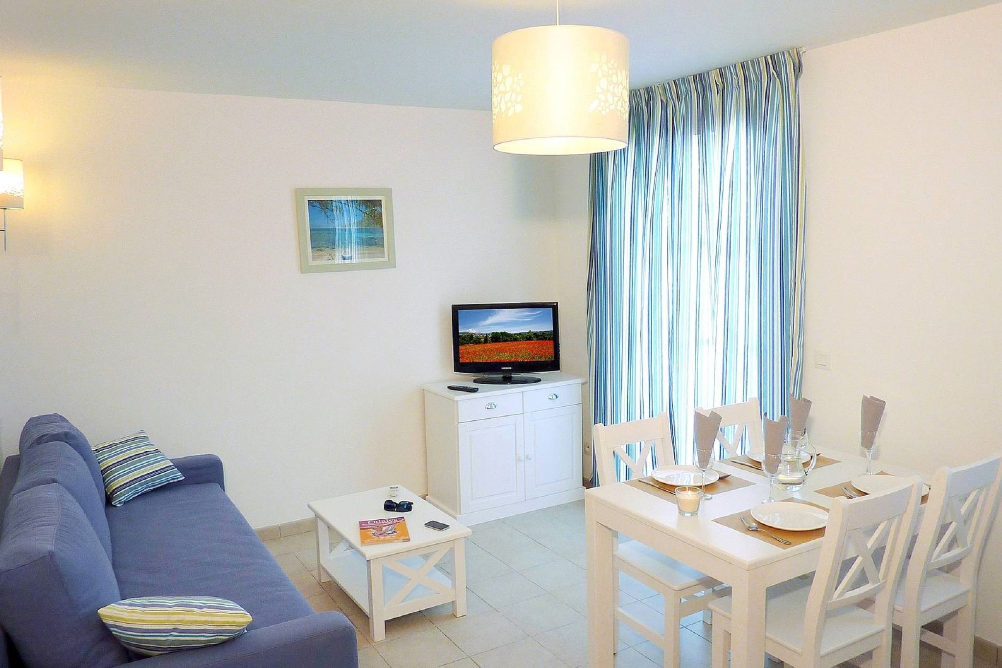 Confortable appartement avec lave-vaisselle en Provence