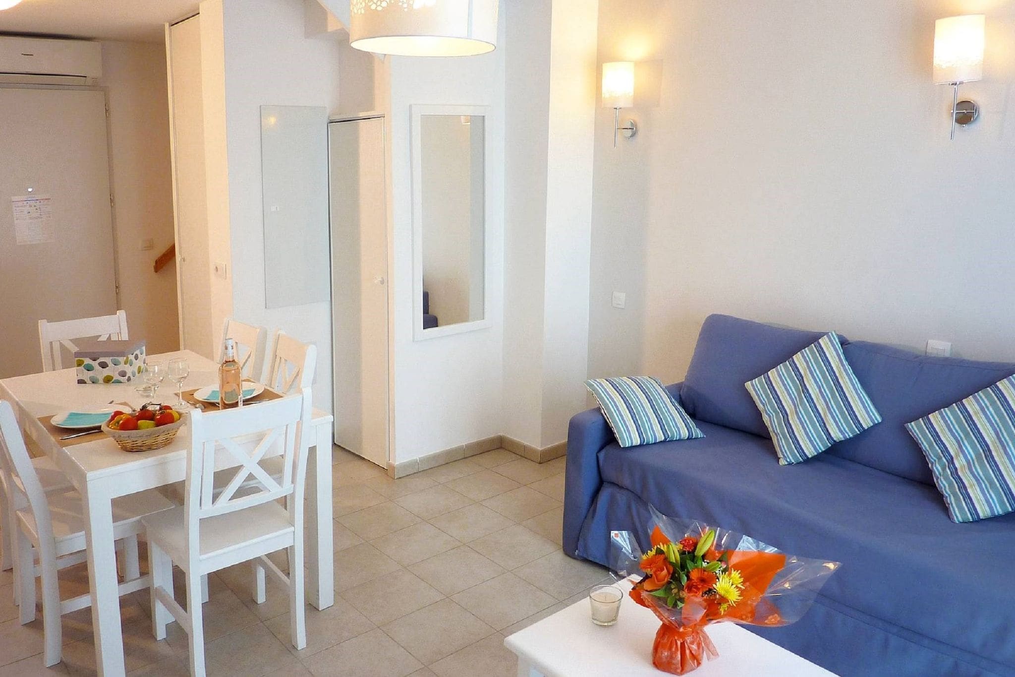 Comfortable apartment with dishwasher in the provence