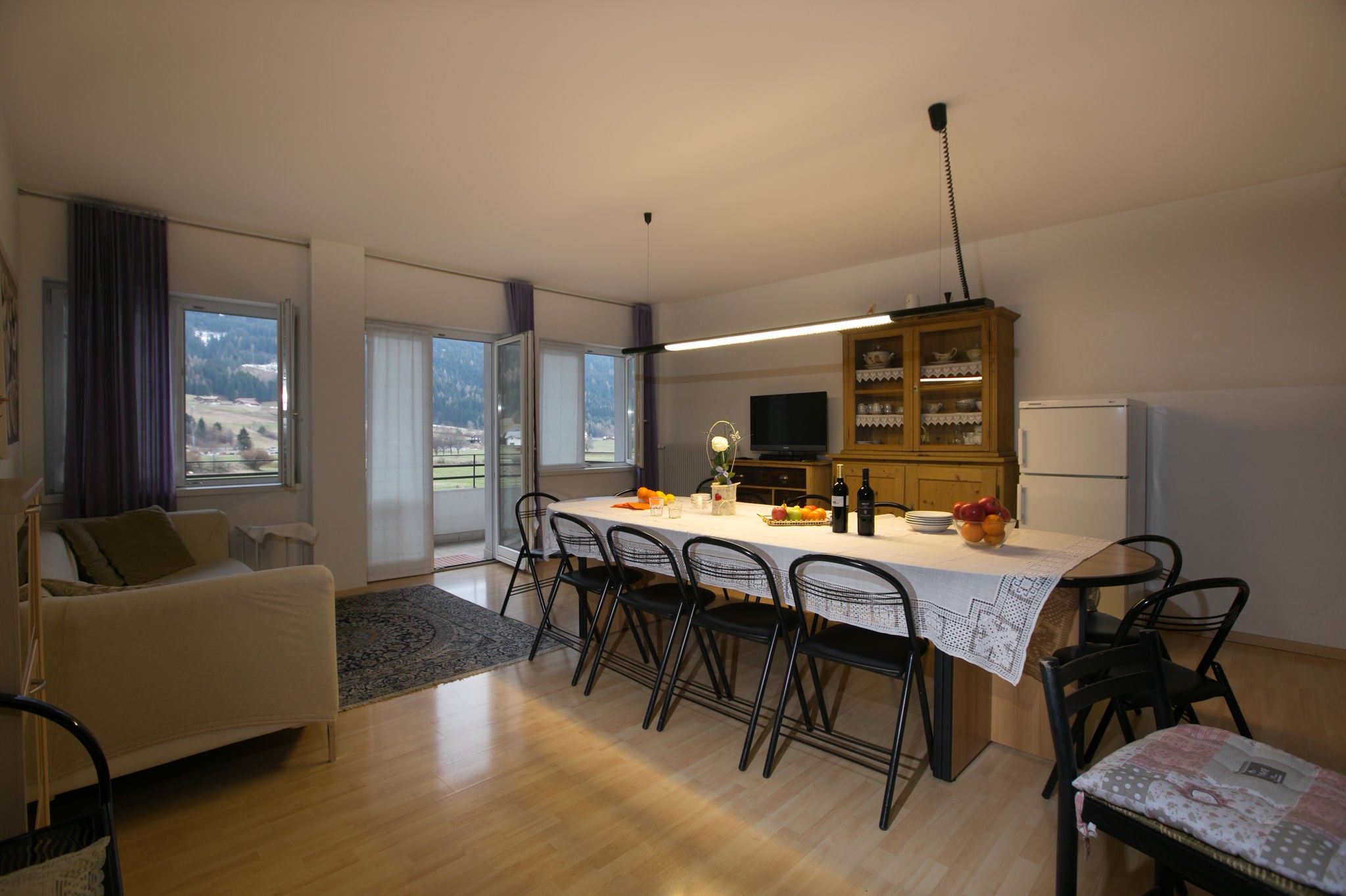 Lush Apartment in Predazzo Dolomite with Balcony