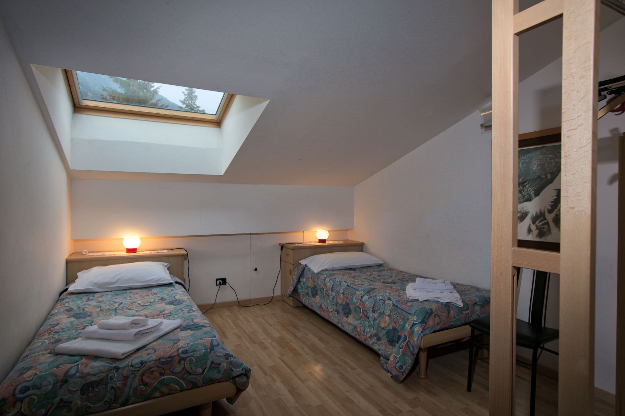 Appartement avec balcon dans les Dolomites de Predazzo