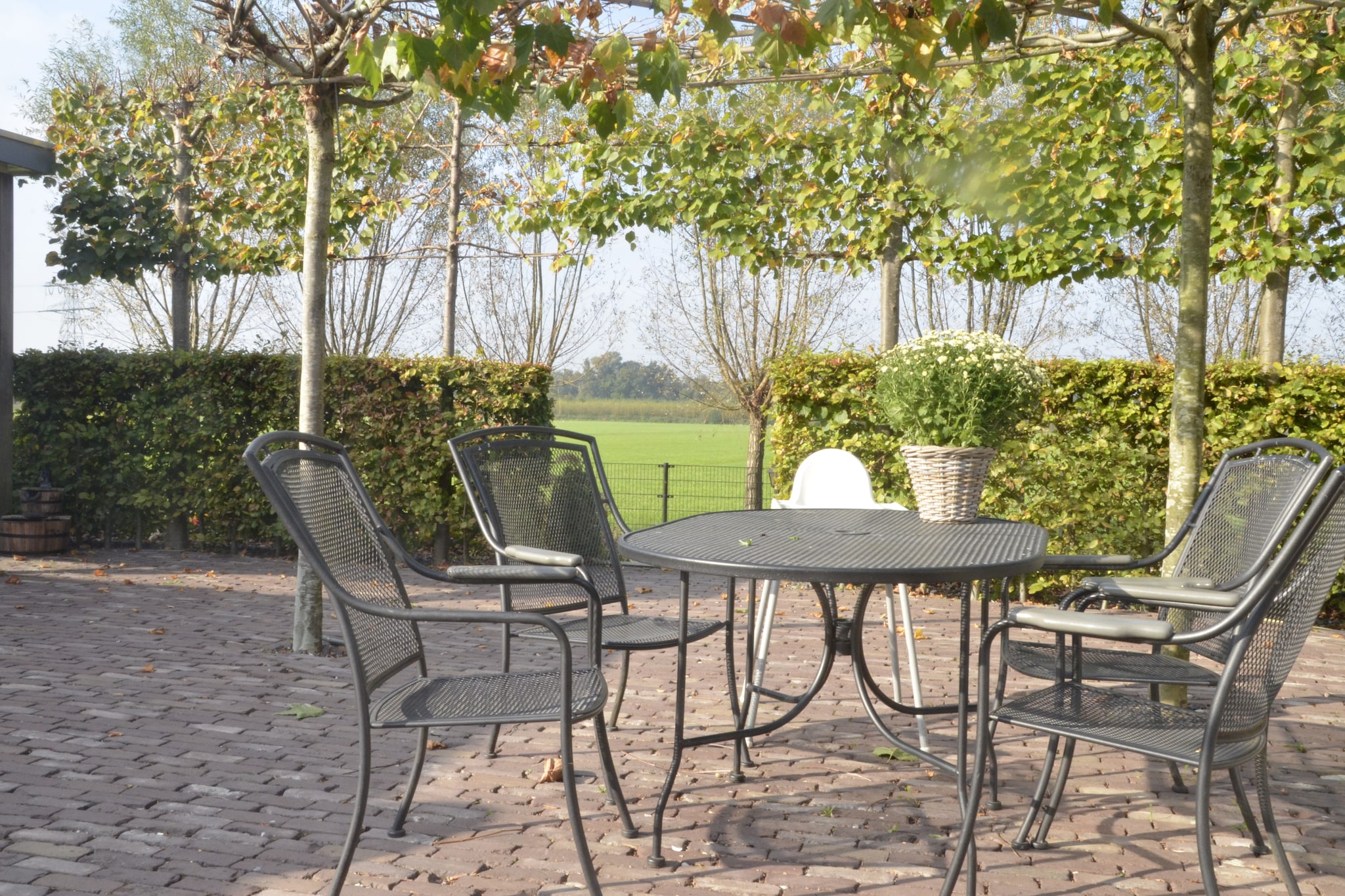 Landelijk Utrecht-Terrace balcony