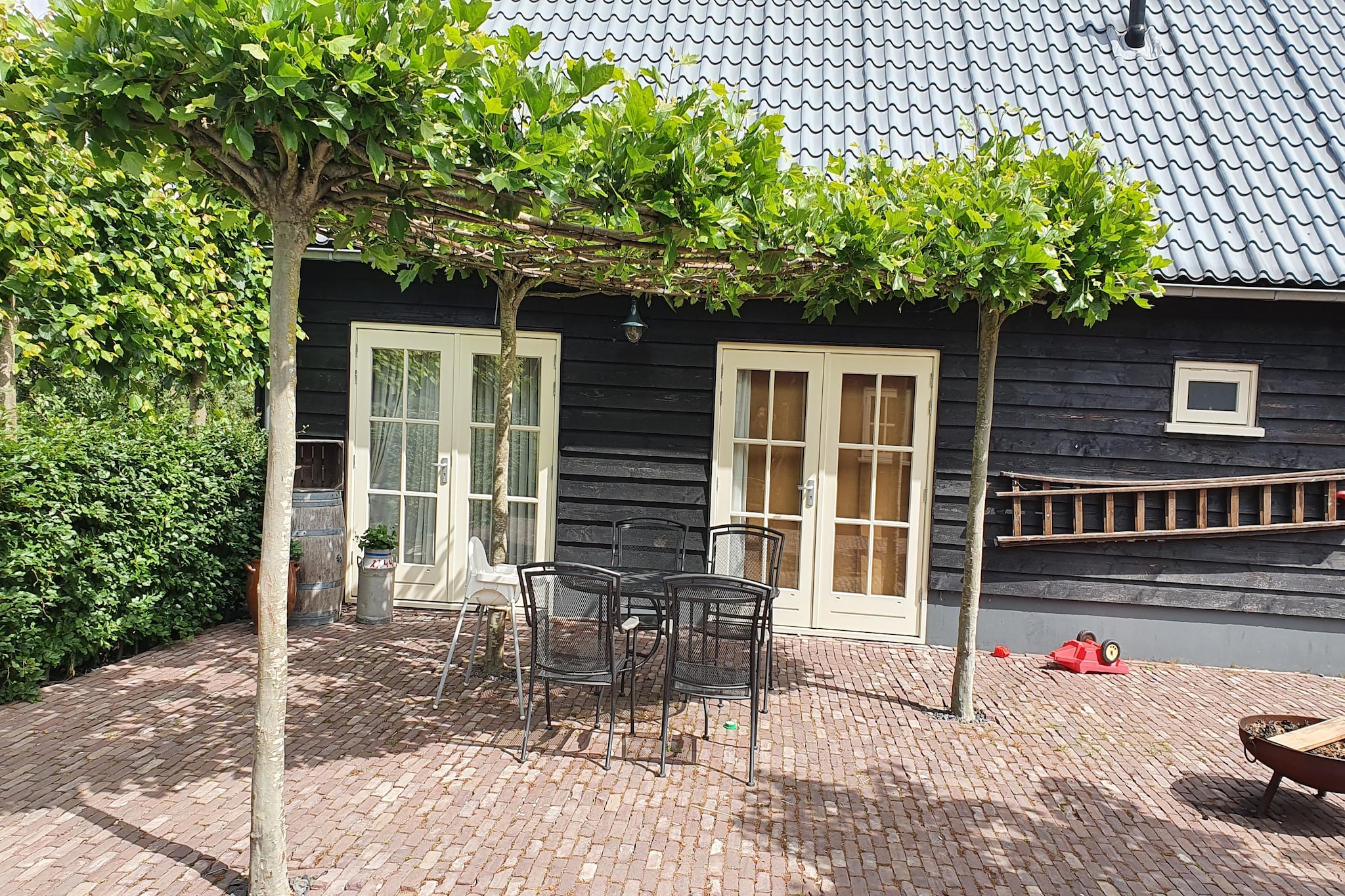 Landelijk Utrecht-Terrace balcony