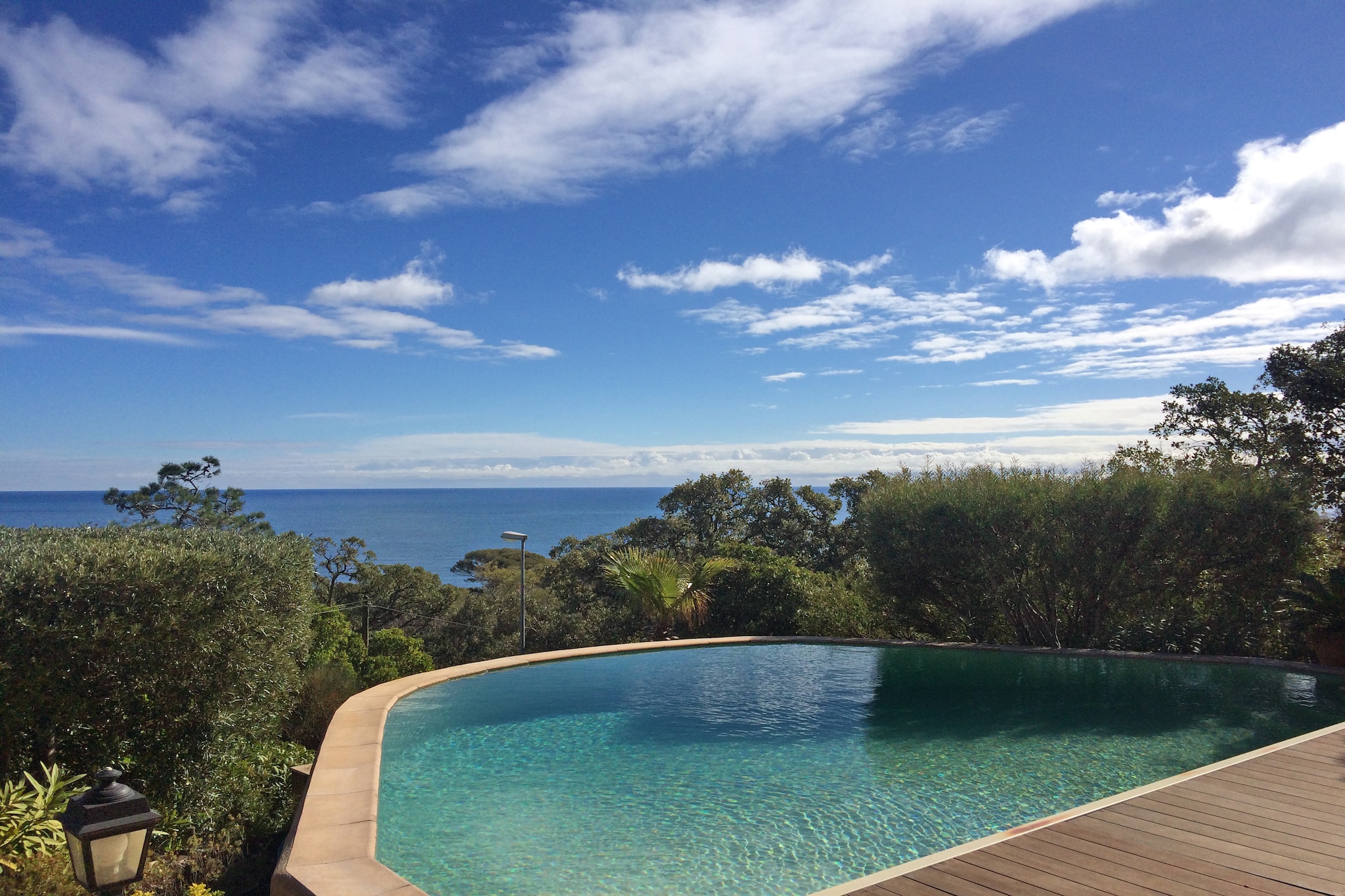 Villa in Les Issambres with Sea Views