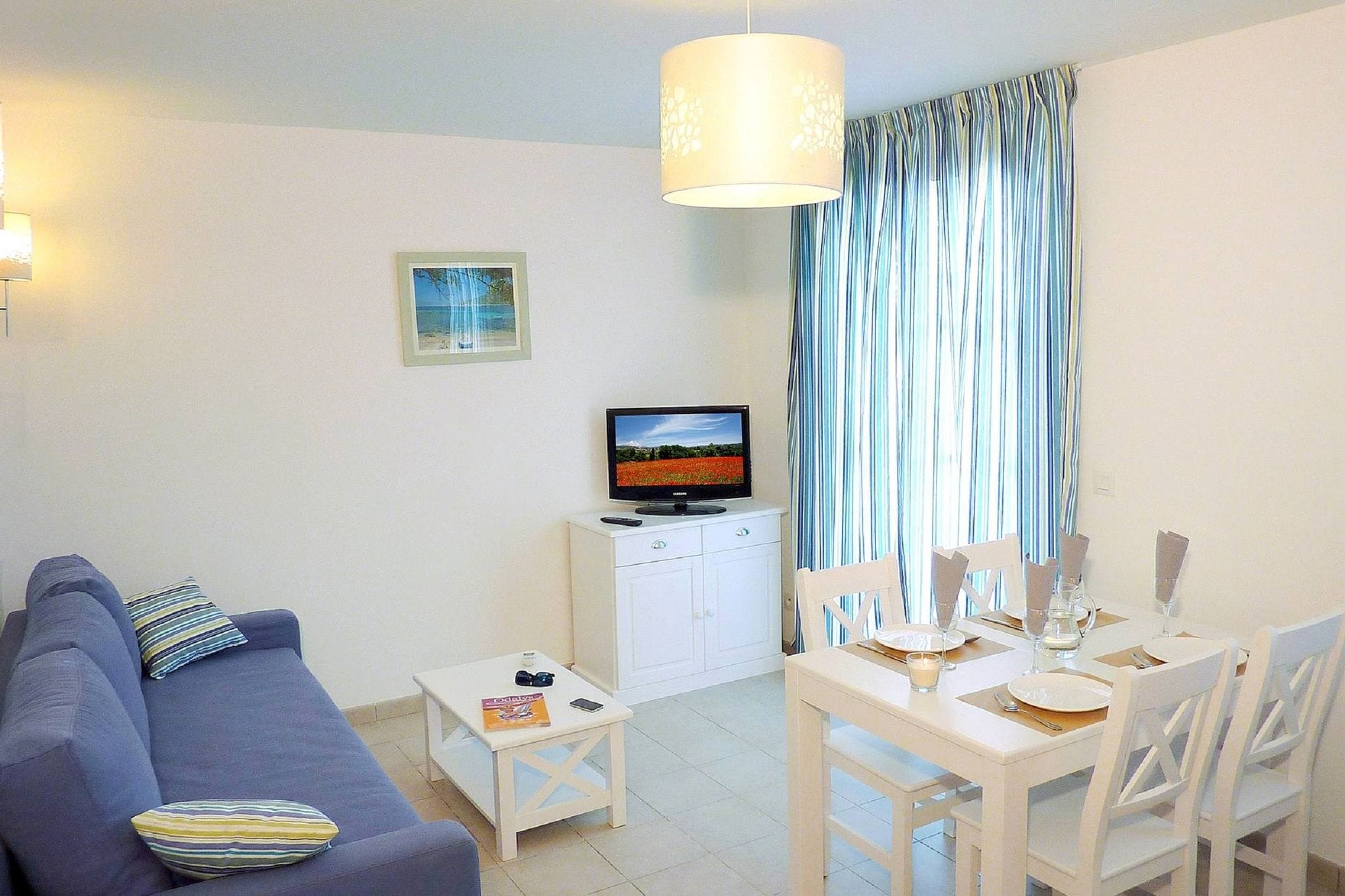 Comfortable apartment with balcony in the beautiful Provence