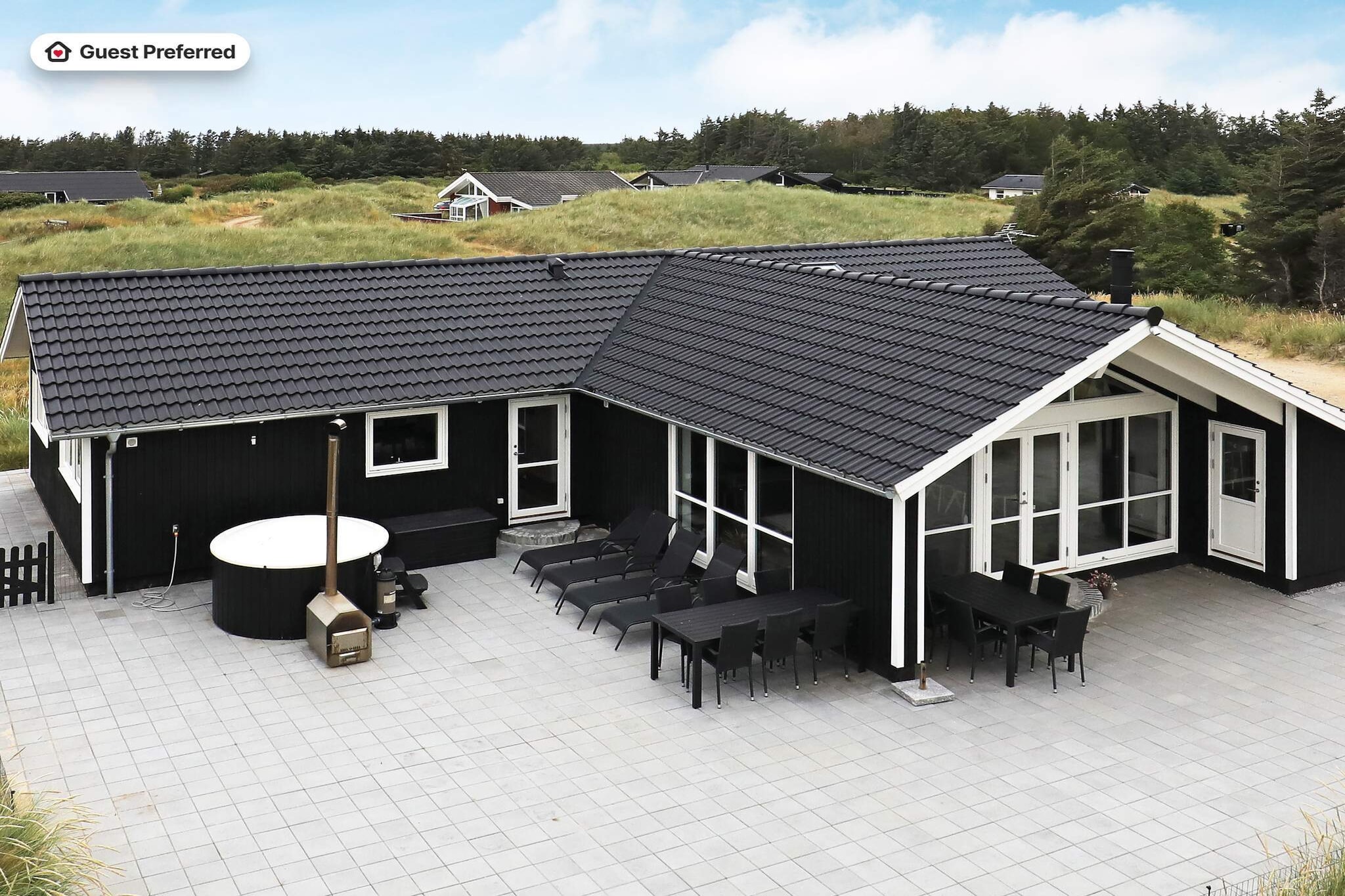 Maison de vacances pour 10 a Løkken-By Traum