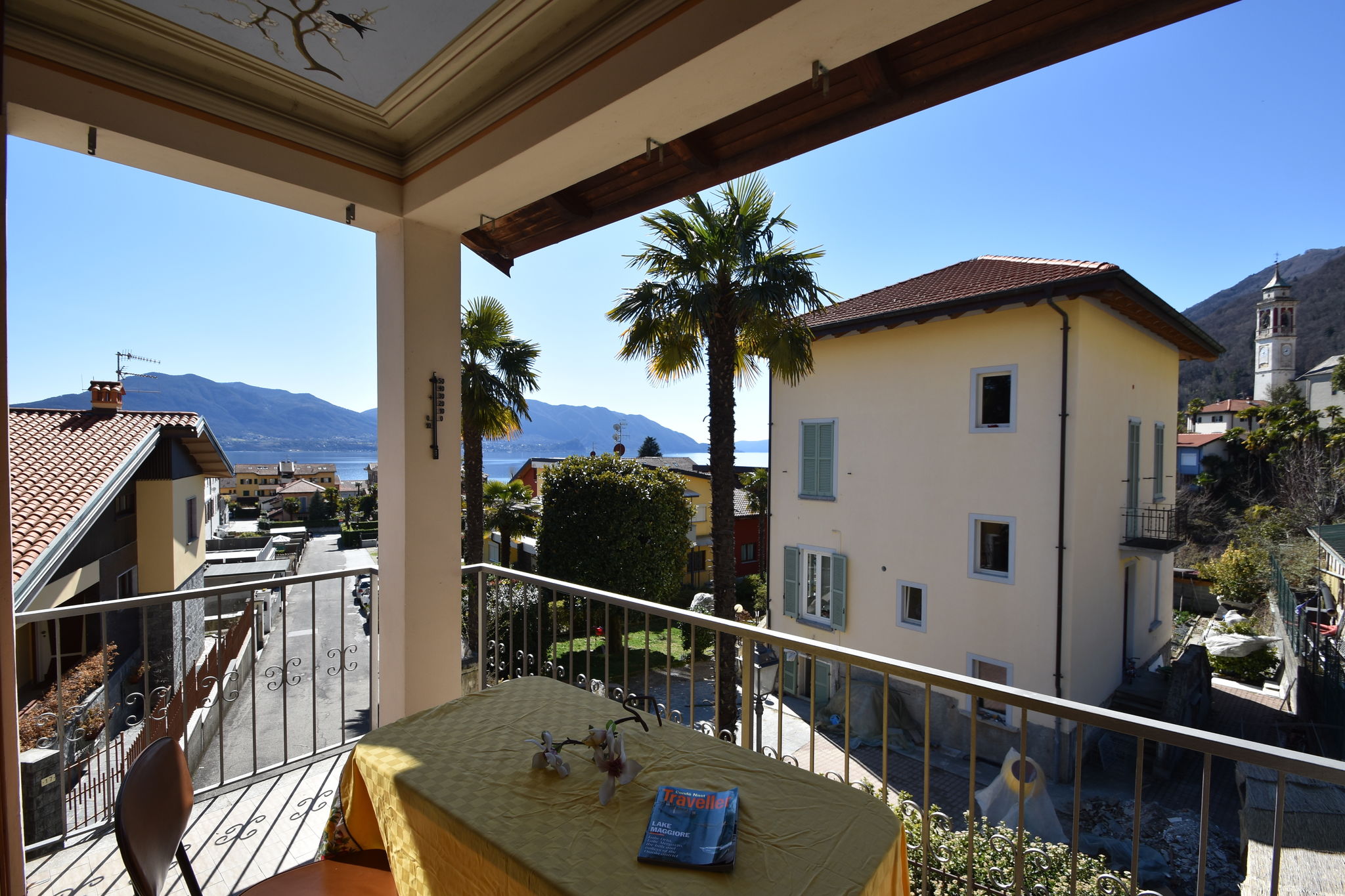 Appartement de village à Cannero Riviera avec jolie vue