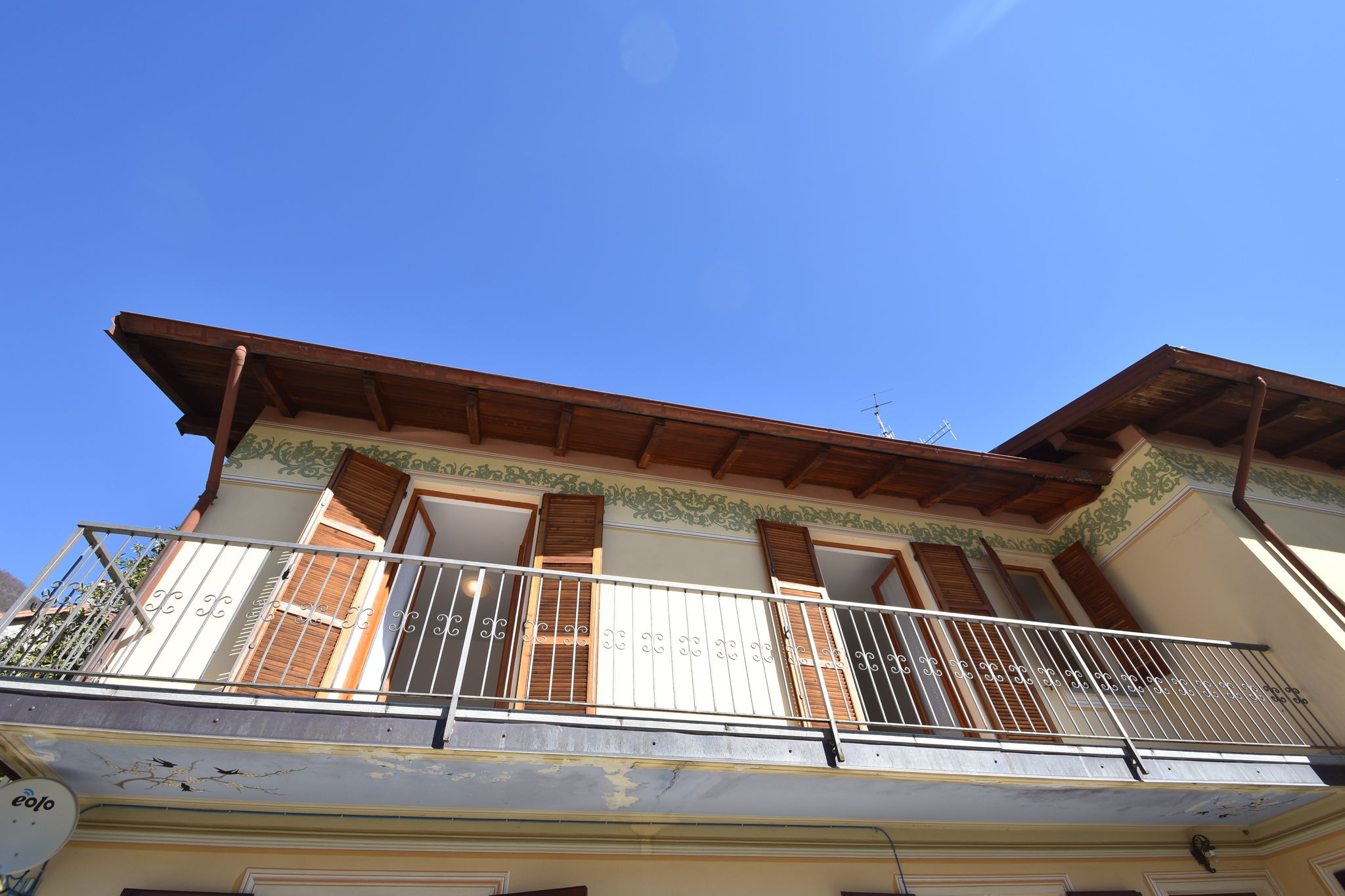 Appartement de village à Cannero Riviera avec jolie vue