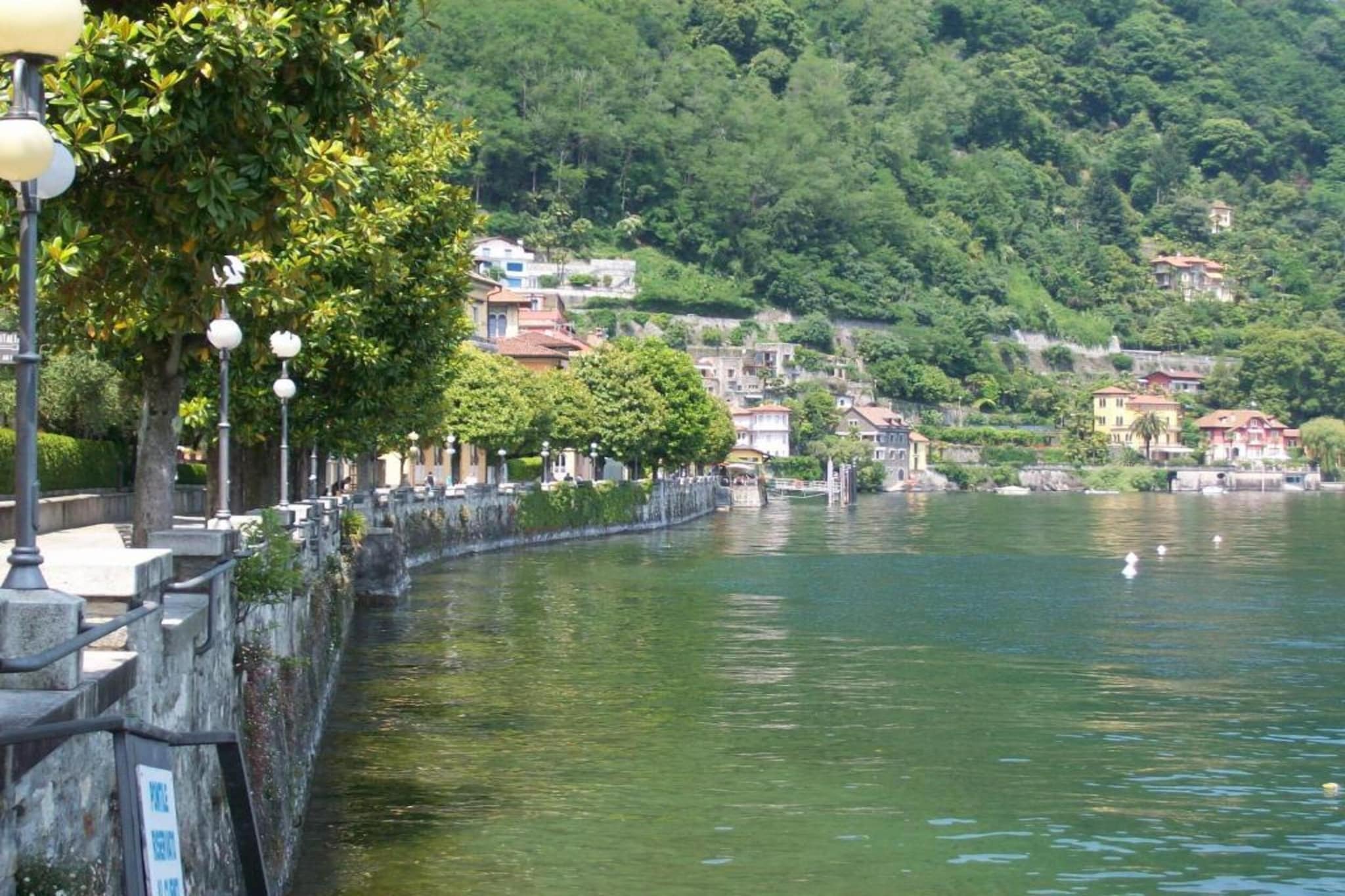 Cannero Casa Iva-Gebieden zomer 5km