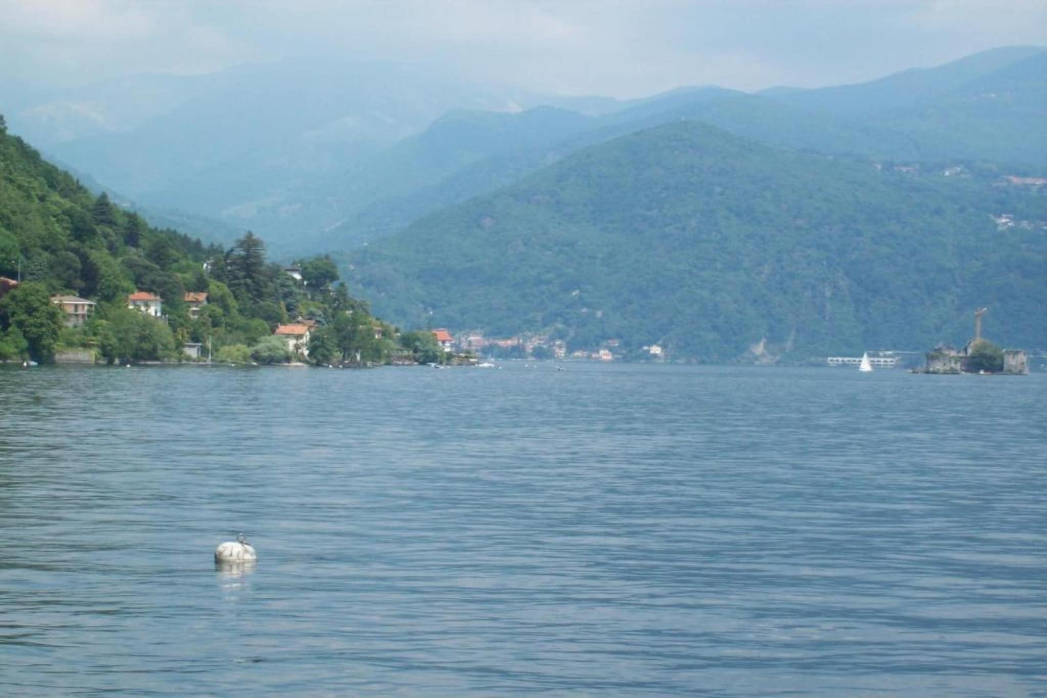 Cannero Casa Iva-Gebieden zomer 5km