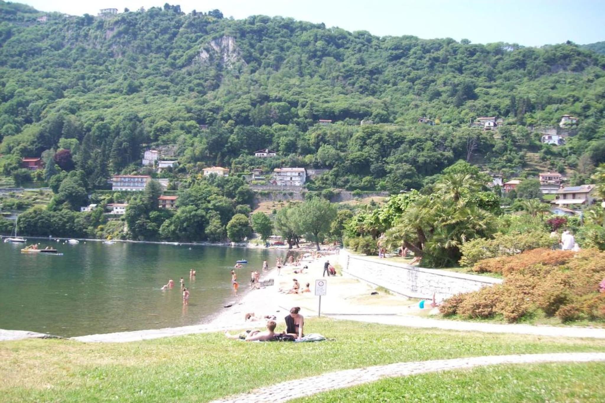Cannero Casa Iva-Gebieden zomer 5km