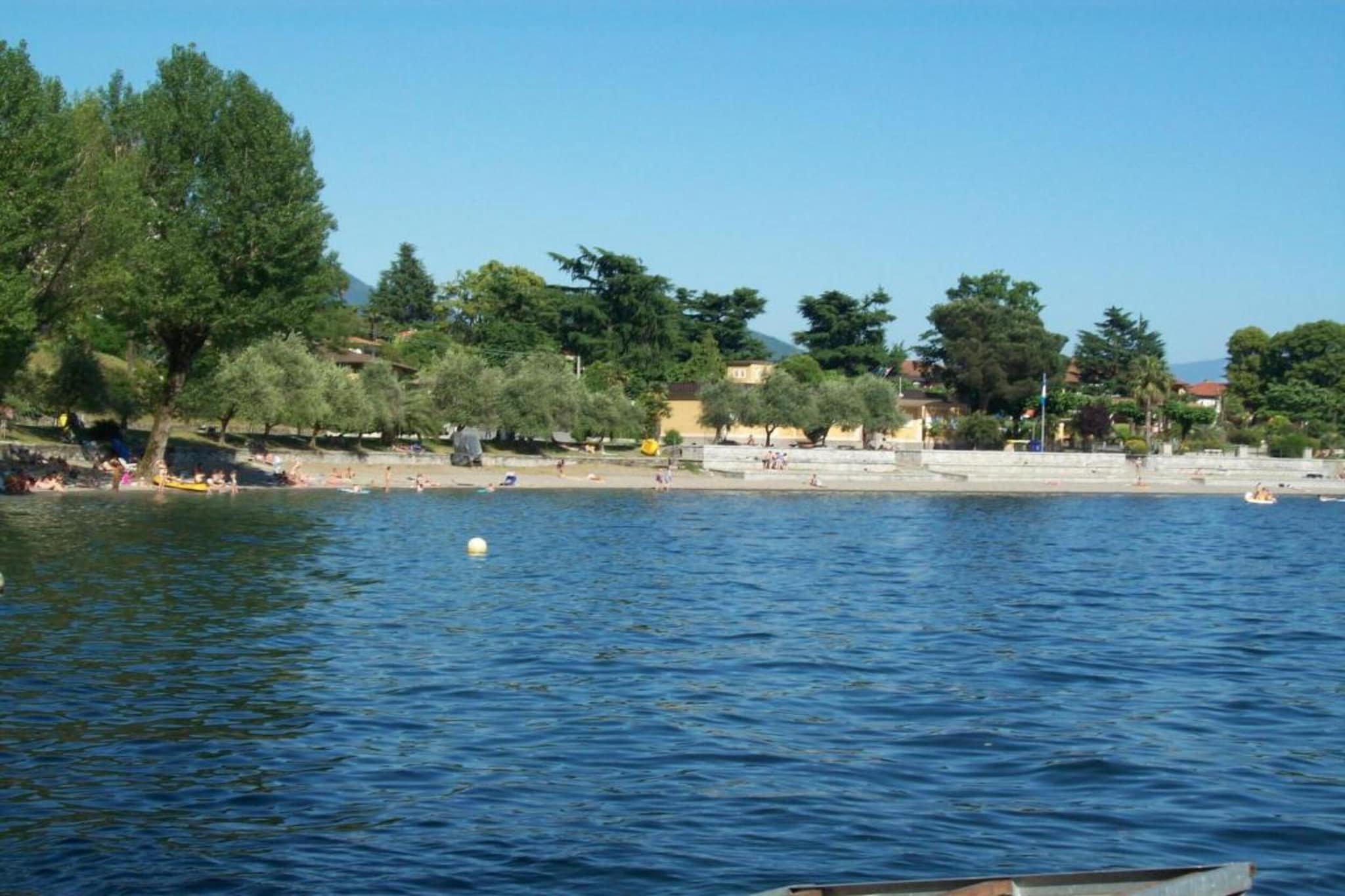 Cannero Casa Iva-Gebieden zomer 5km