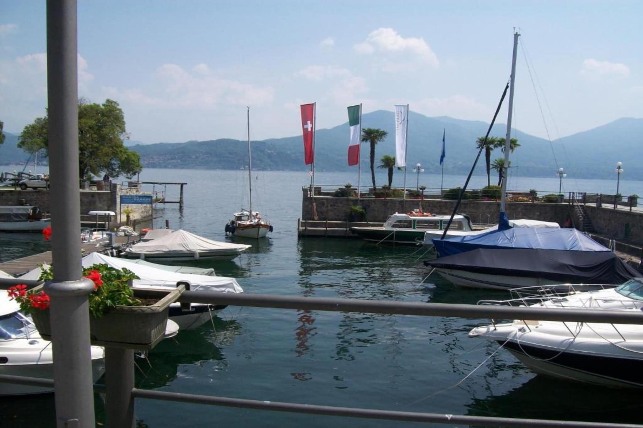 Cannero Casa Iva-Gebieden zomer 5km