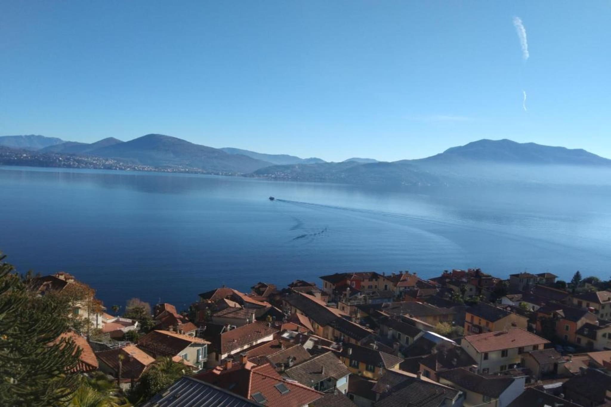 Cannero Casa Iva-Gebieden zomer 5km