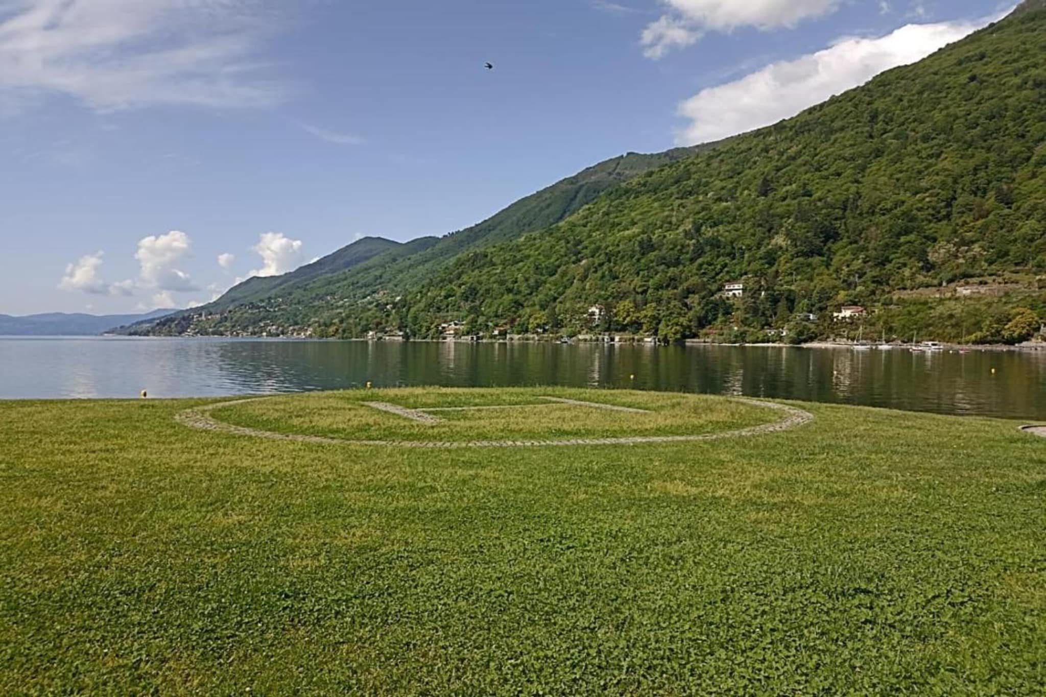 Cannero Casa Iva-Gebieden zomer 5km