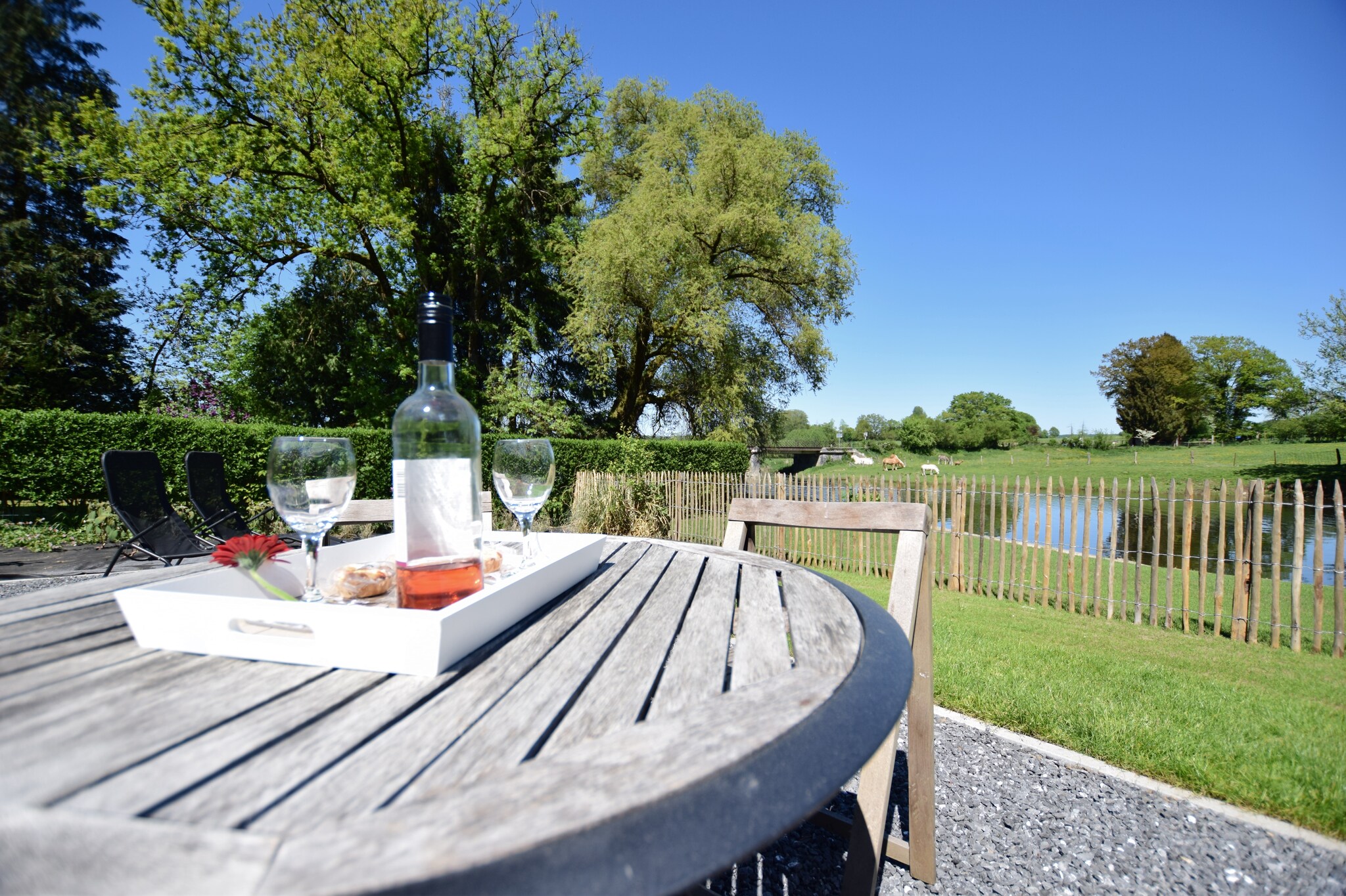 Vakantiehuis Chassepierre max. 8 personen 3 slaapkamers #35