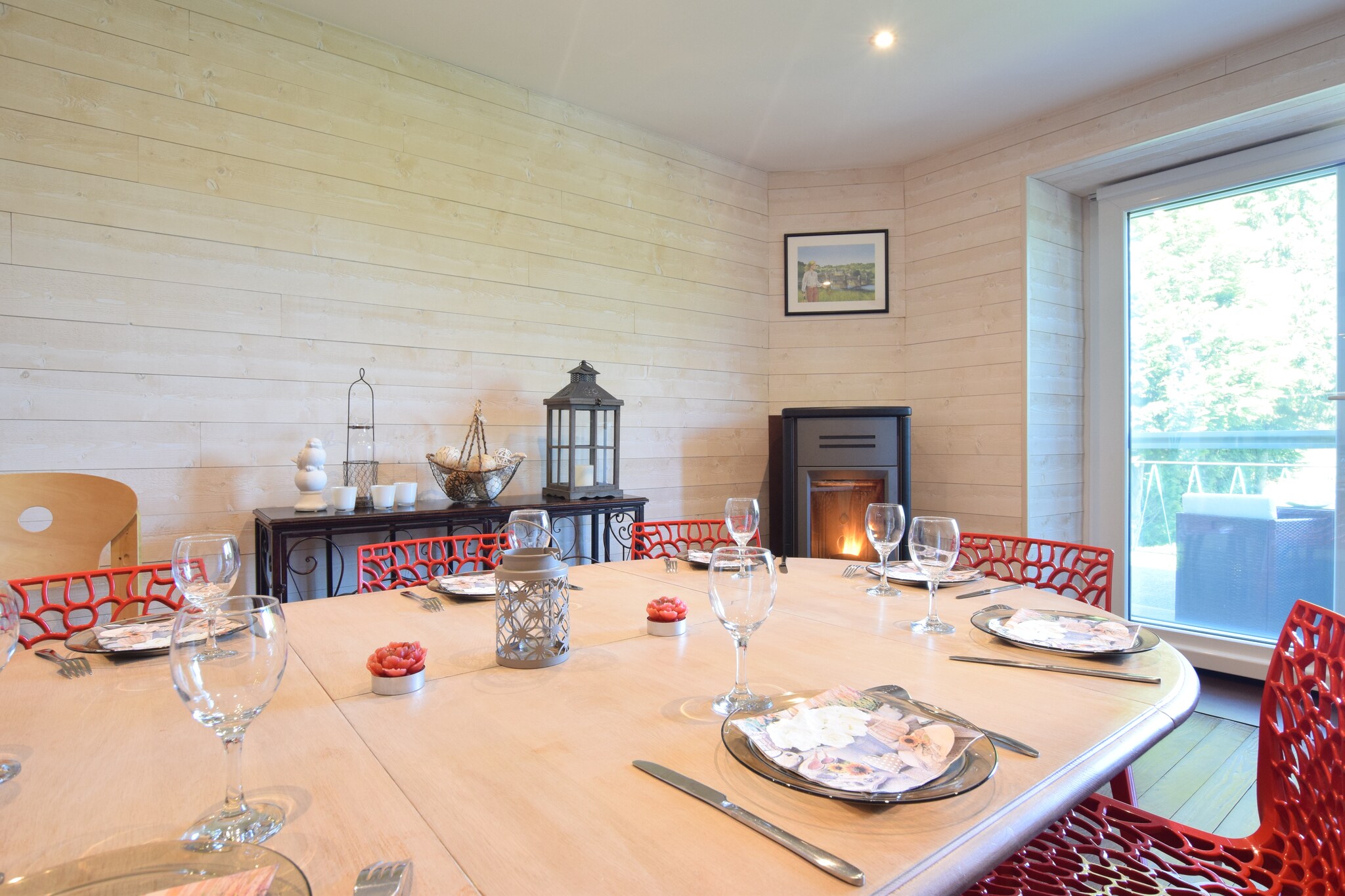 Vakantiehuis Chassepierre max. 8 personen 3 slaapkamers #11